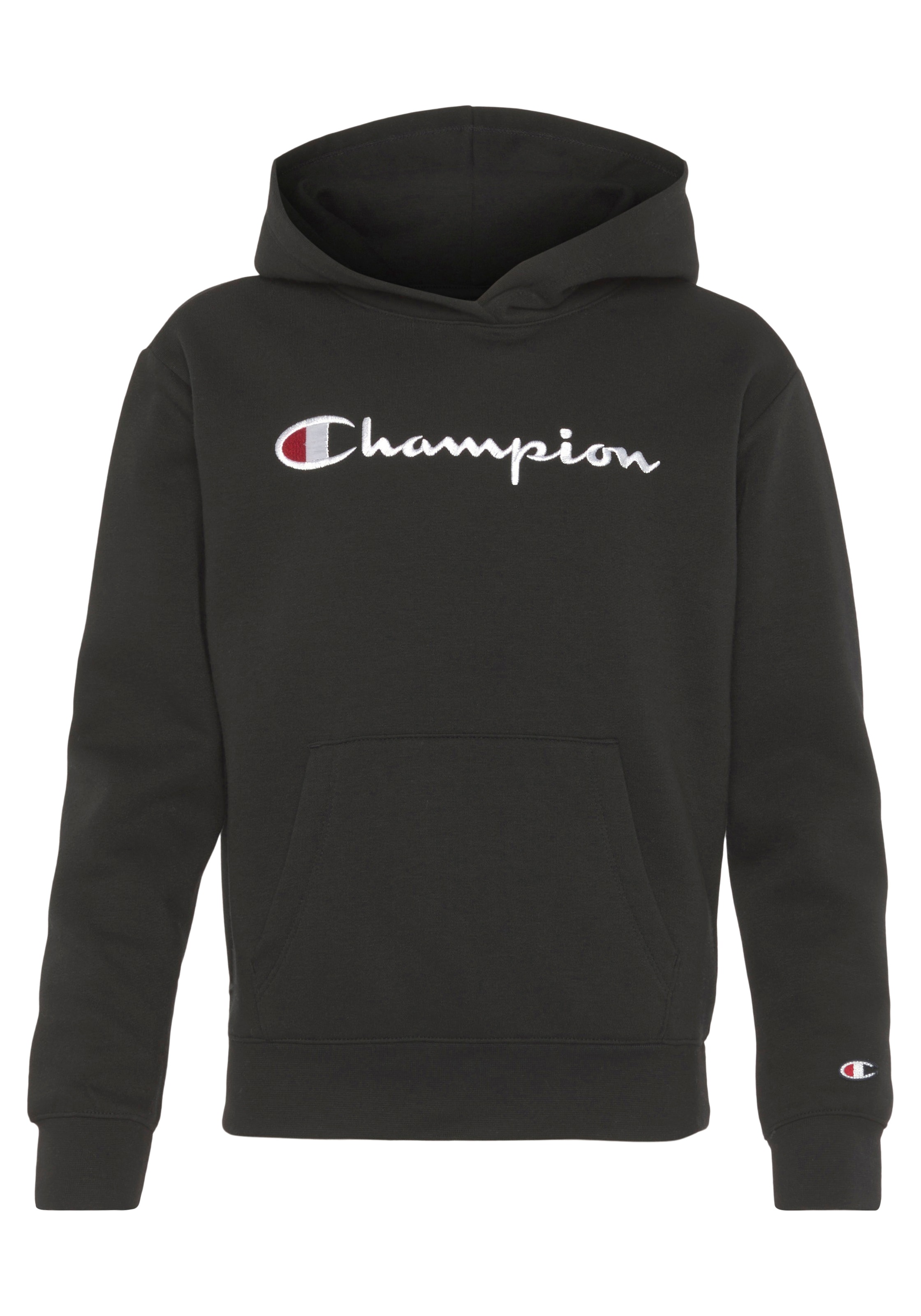 Champion Sweatshirt »Classic Hooded Sweatshirt BAUR Logo Kinder« large | für - bestellen