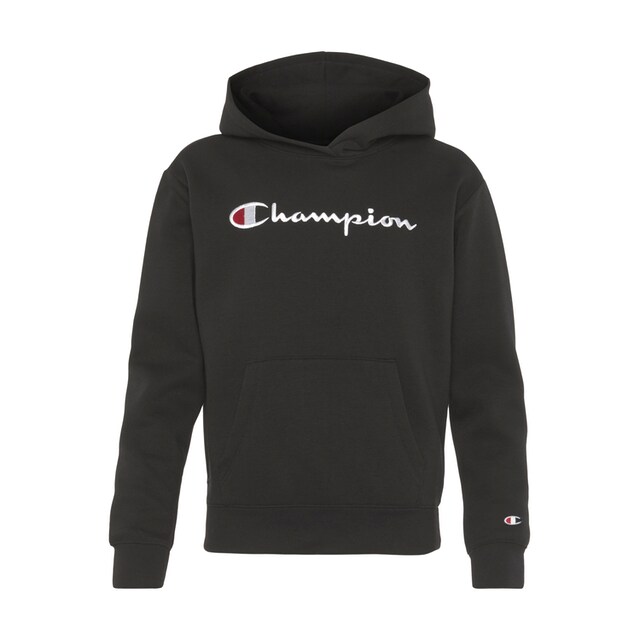 Champion Sweatshirt »Classic Hooded Sweatshirt large Logo - für Kinder«  bestellen | BAUR