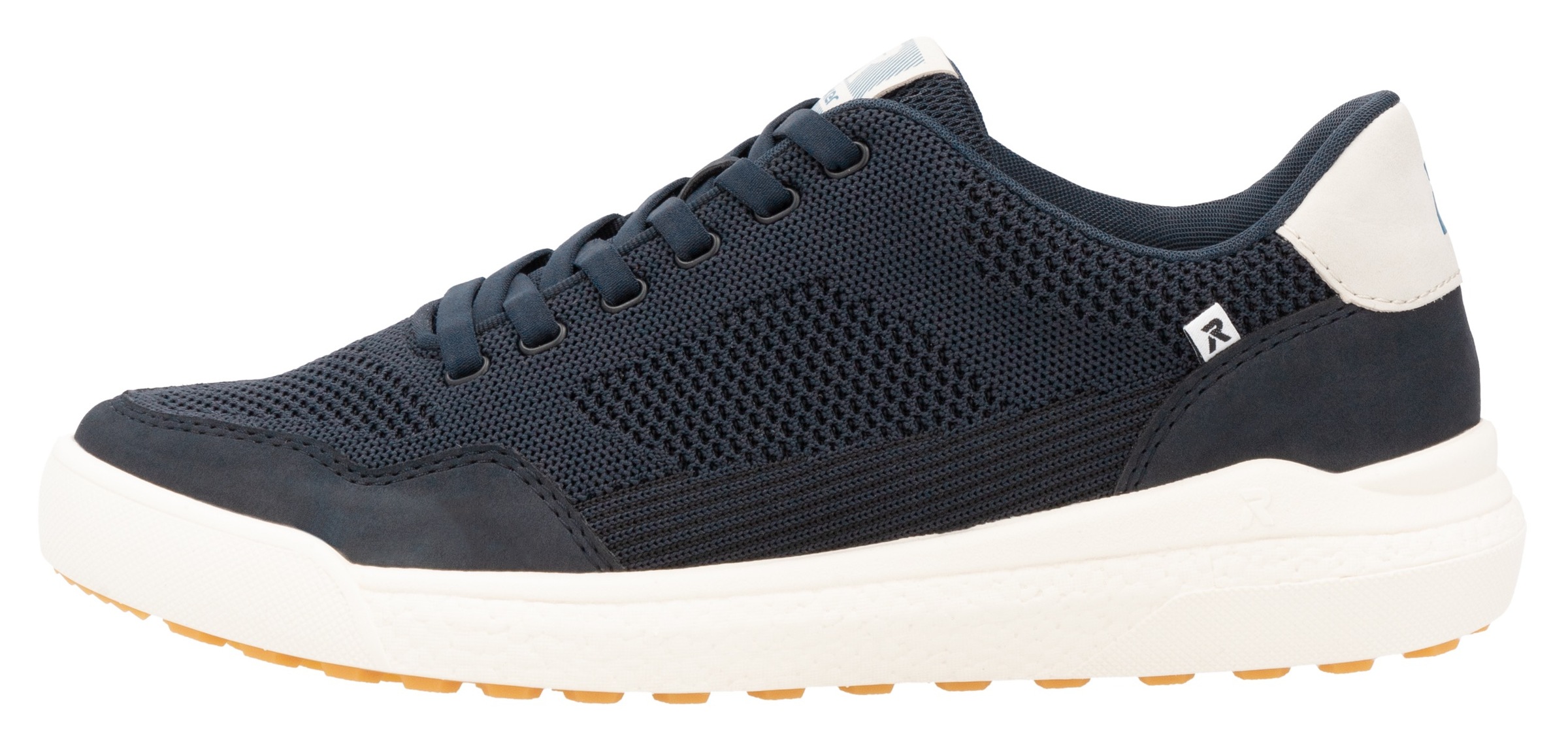 RIEKER Sport Sneaker »Chester«, Schnürschuh, Halbschuh, Freizeischuh mit angesagter Laufsohle