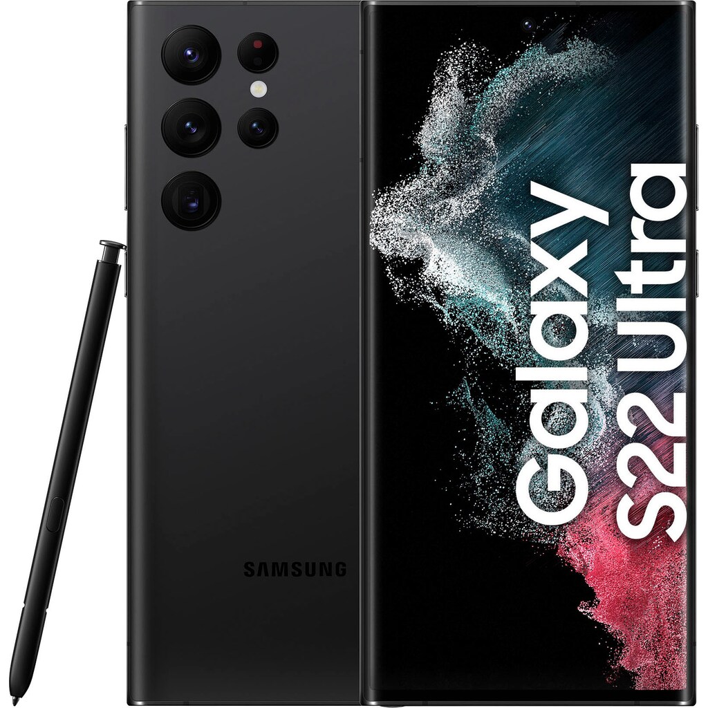 Samsung Smartphone »Galaxy S22 Ultra«, (17,31 cm/6,8 Zoll, 256 GB Speicherplatz, 108 MP Kamera)
