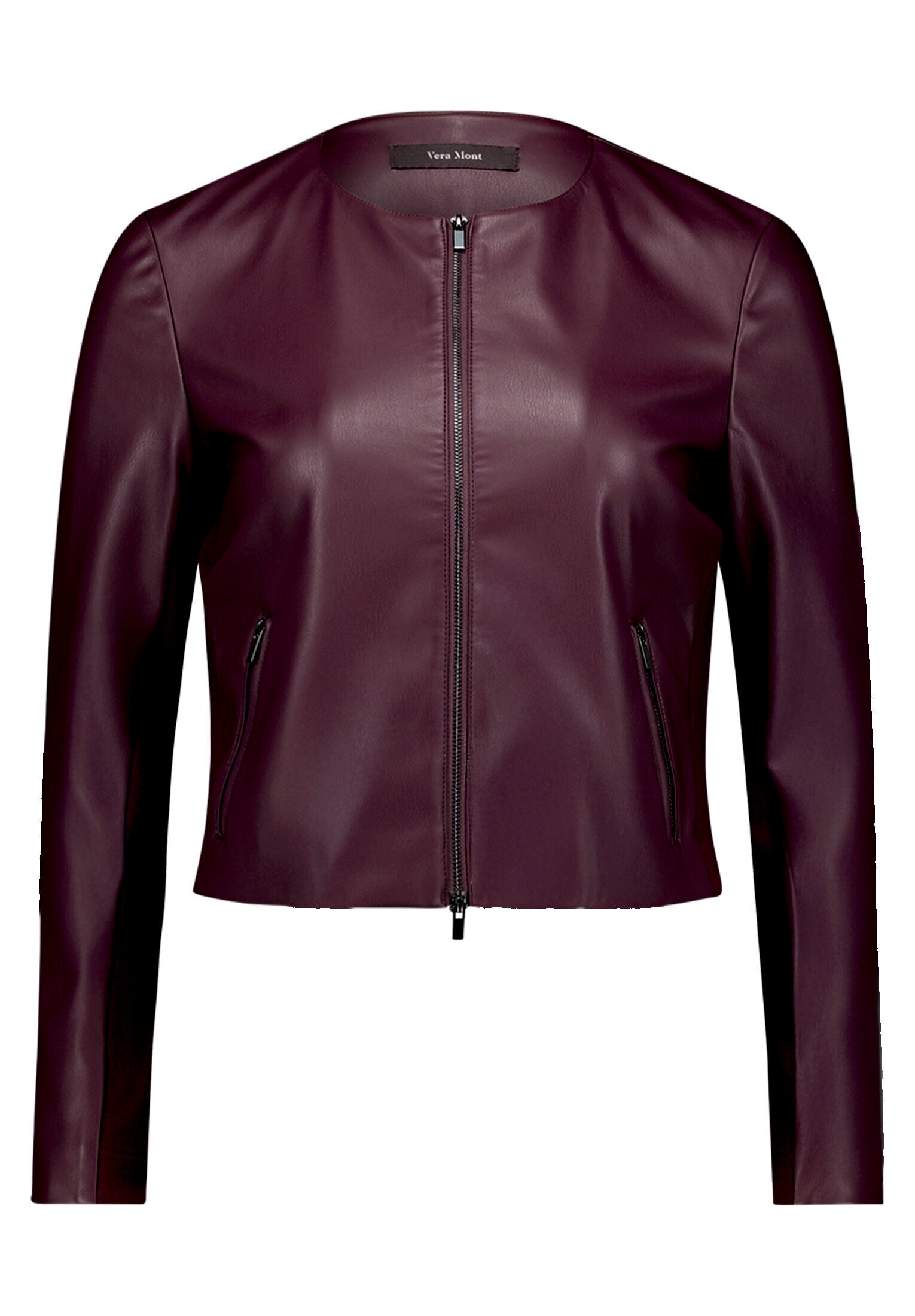 Vera Mont Canvasjacke »Damen mit Reißverschluss«