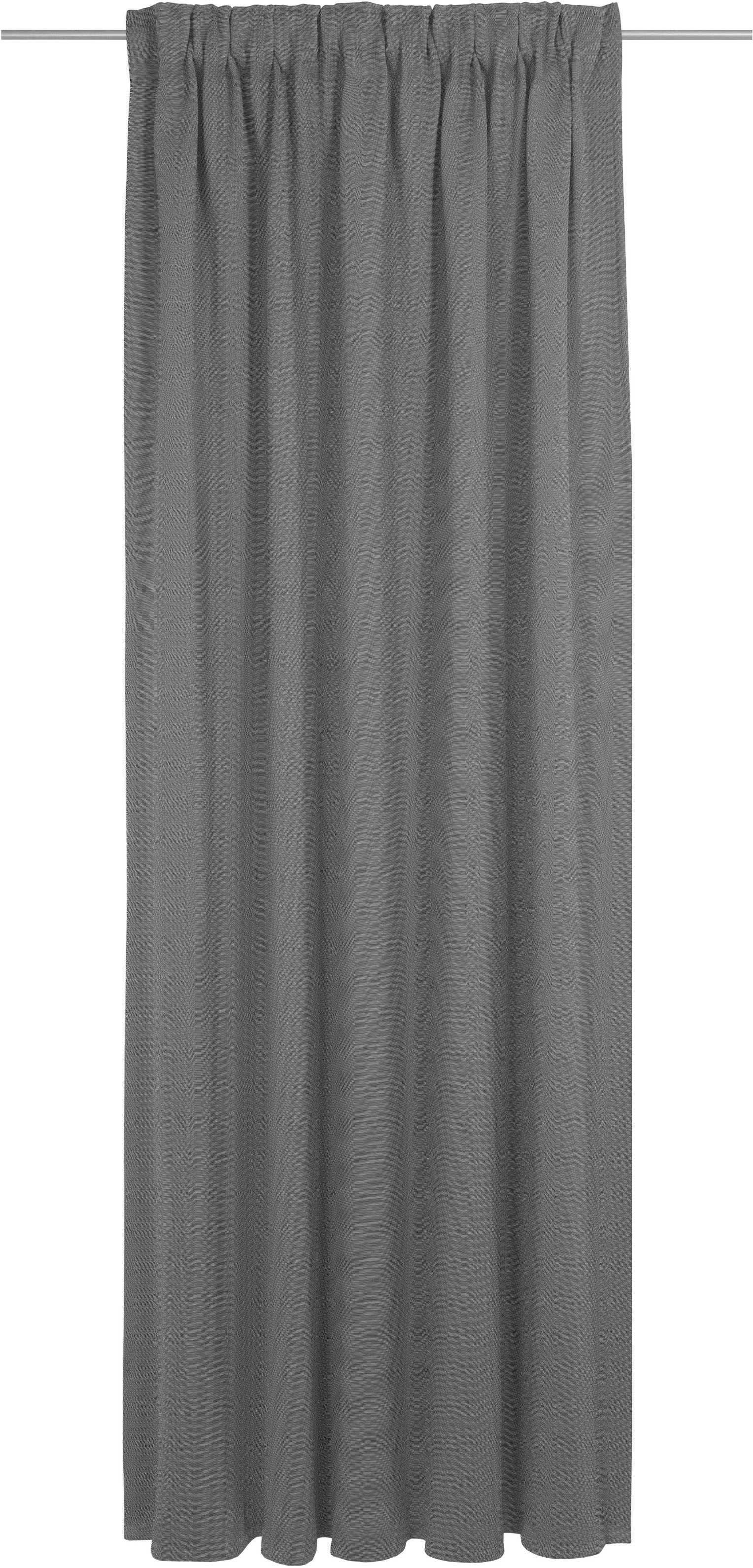 Adam Vorhang "Vorhang Uni Collection light aus 100 % Bio-Baumwolle, Multiba günstig online kaufen