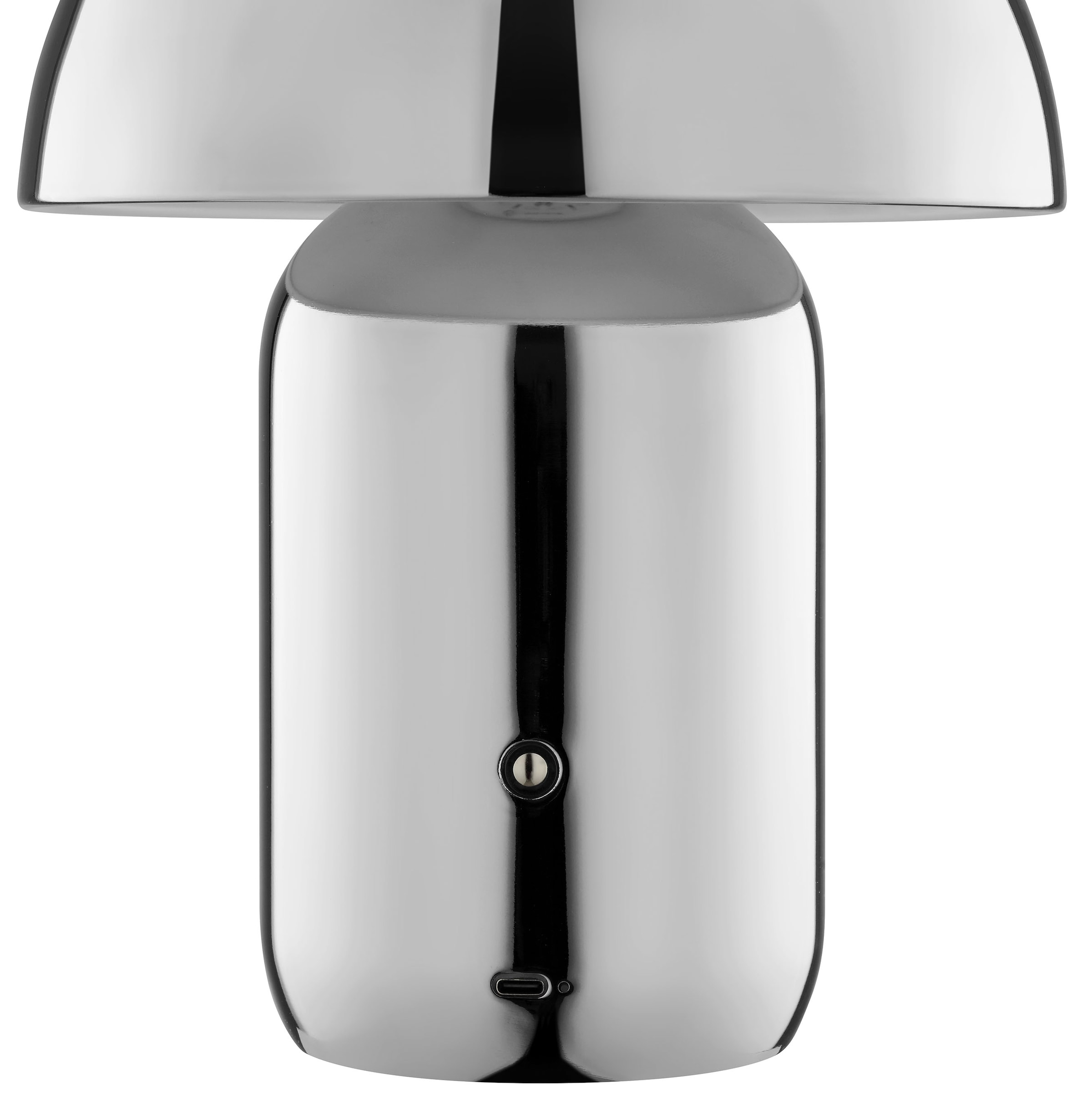 LeGer Home by Lena Gercke LED Tischleuchte »Galilea«, 1 flammig, Leuchtmittel LED-Modul | LED fest integriert, dimmbar, Ø 20 cm, Metall, Akku Tischlampe, Schalter mit Touchfunktion