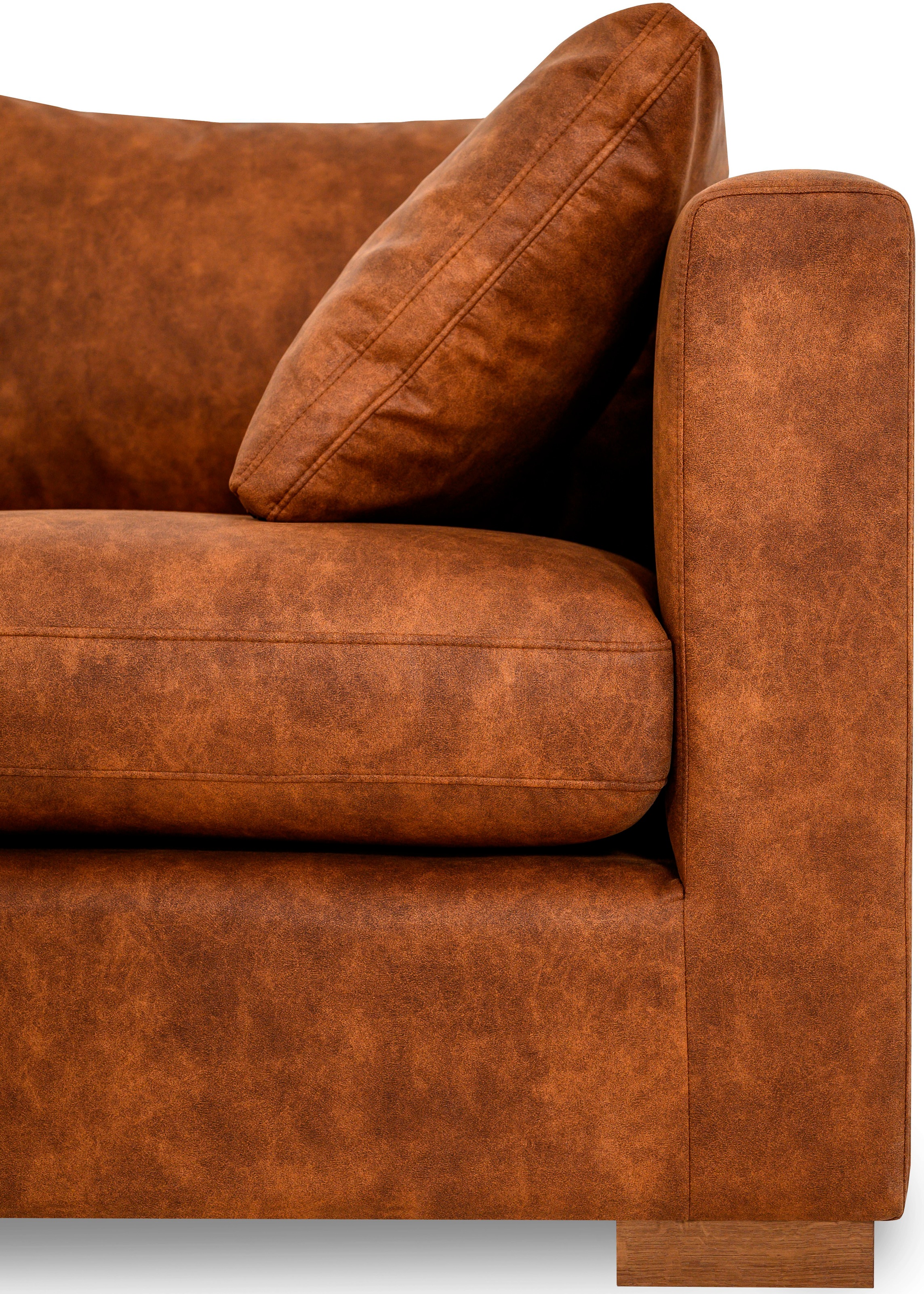 Guido Maria Kretschmer Home&Living Ecksofa »Arles, L-Form,«, extra tiefe Sitzfläche, in diversen Stoffqualitäten