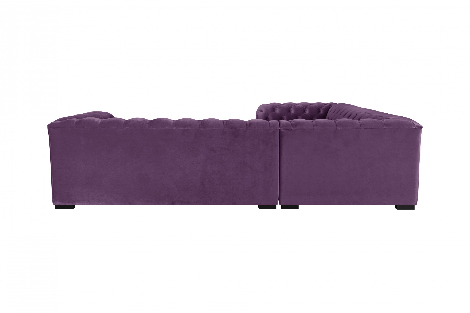 Guido Maria Kretschmer Home&Living Chesterfield-Sofa »KALINA L-Form«, hochwertige Chesterfield-Ausführung, sehr hochwertige Verarbeitung