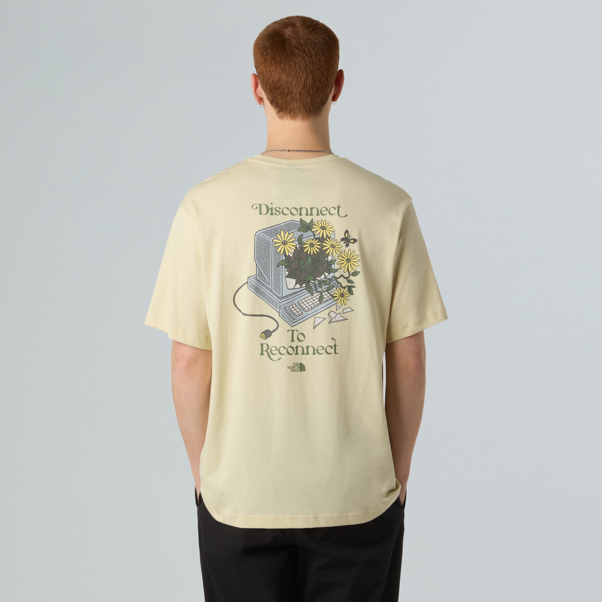 The North Face T-Shirt »M CONNECTED RELAXED SS TEE -GRAPHIC«, (1 tlg.)