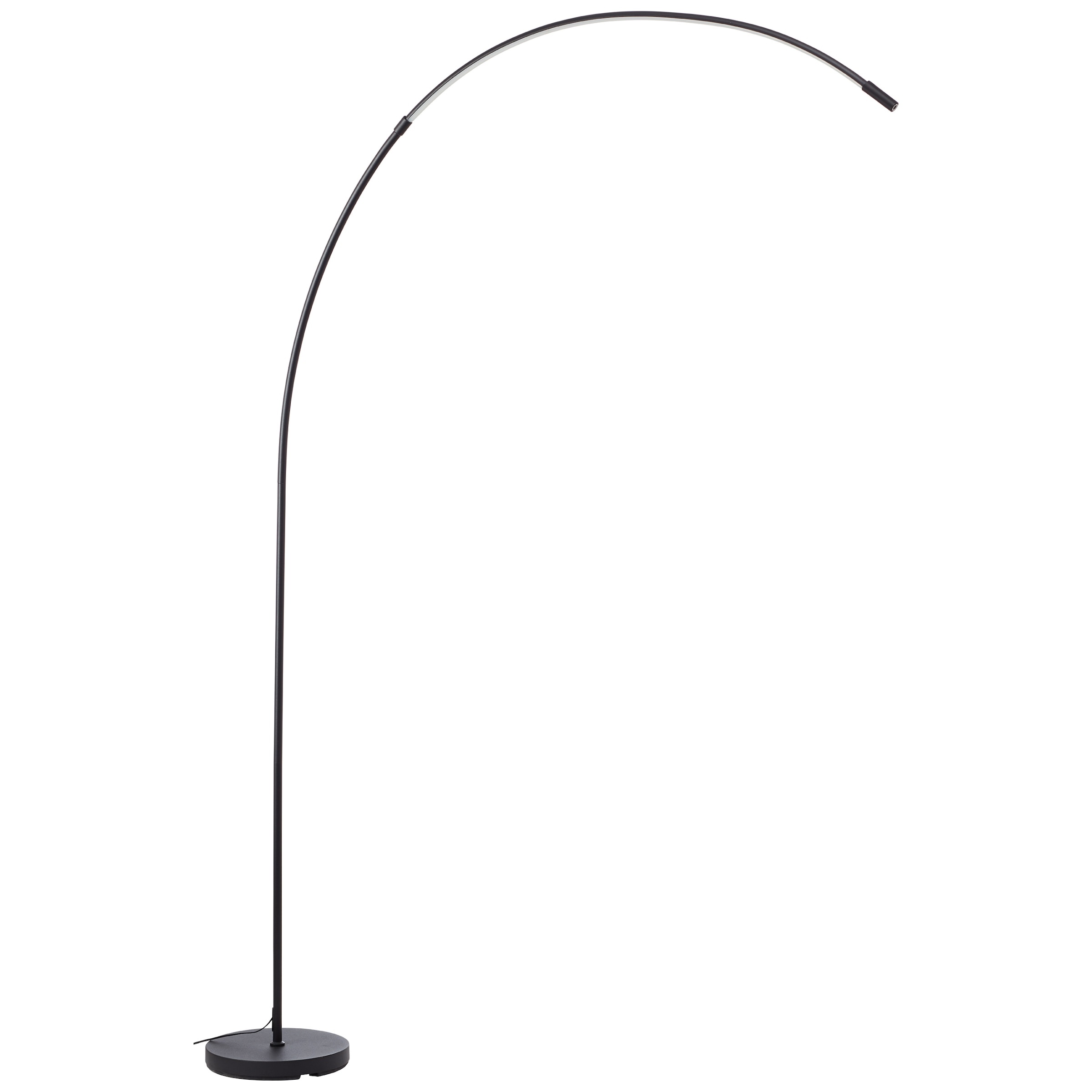 Brilliant LED Stehlampe »Bow«, LED Bogenlampe, 179 cm, 1300 lm, 3000-6500 K, dimmbar