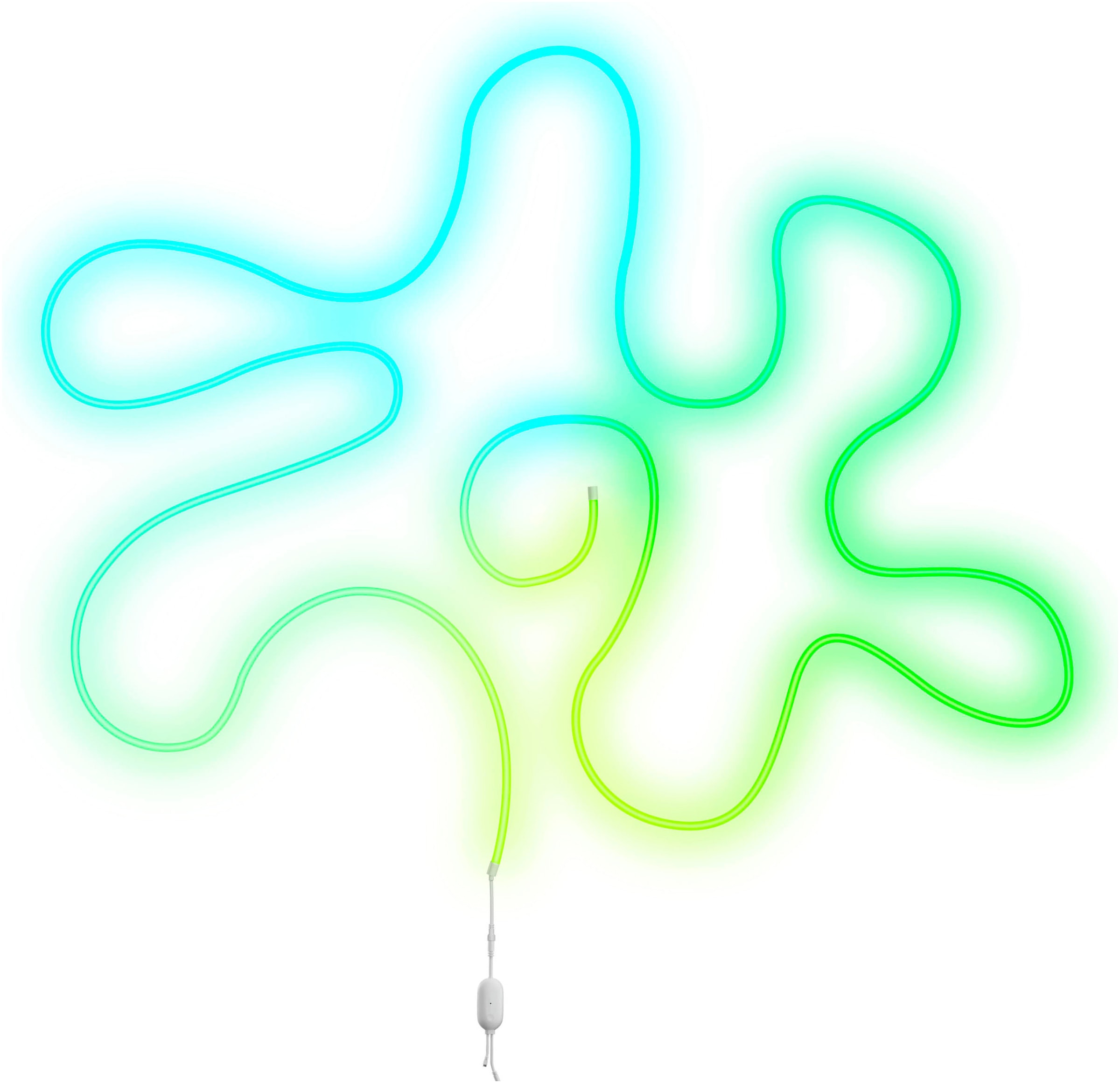 Trust Lichtanlage »GXT 904 Vybz RGBIC 5M LED Neon-Seillicht«