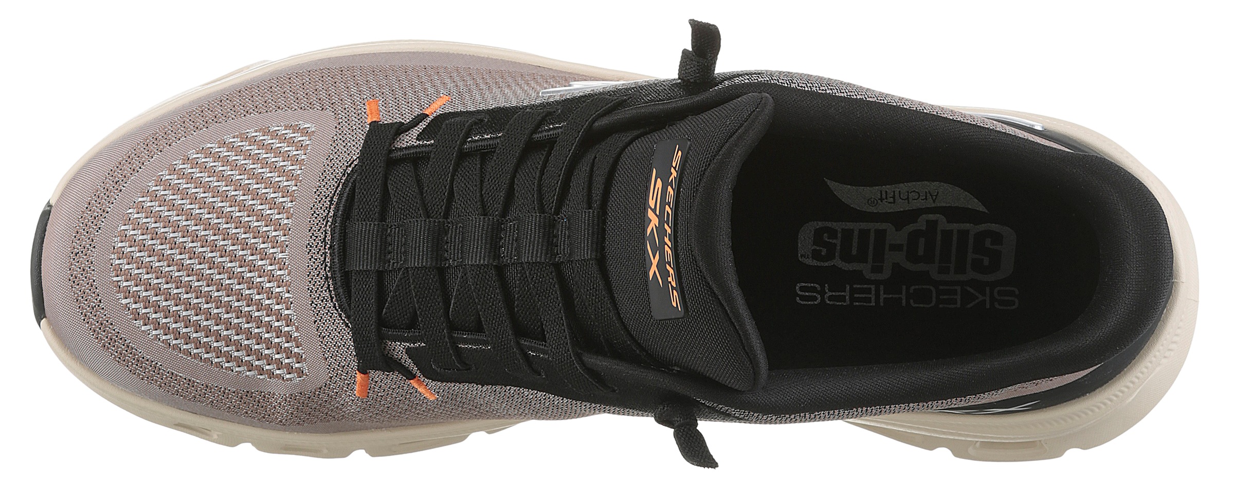 Skechers Slip-On Sneaker »ARCH FIT GLIDE-STEP PRO«, Trainingsschuh, Laufschuh mit Glide-Step Sohle