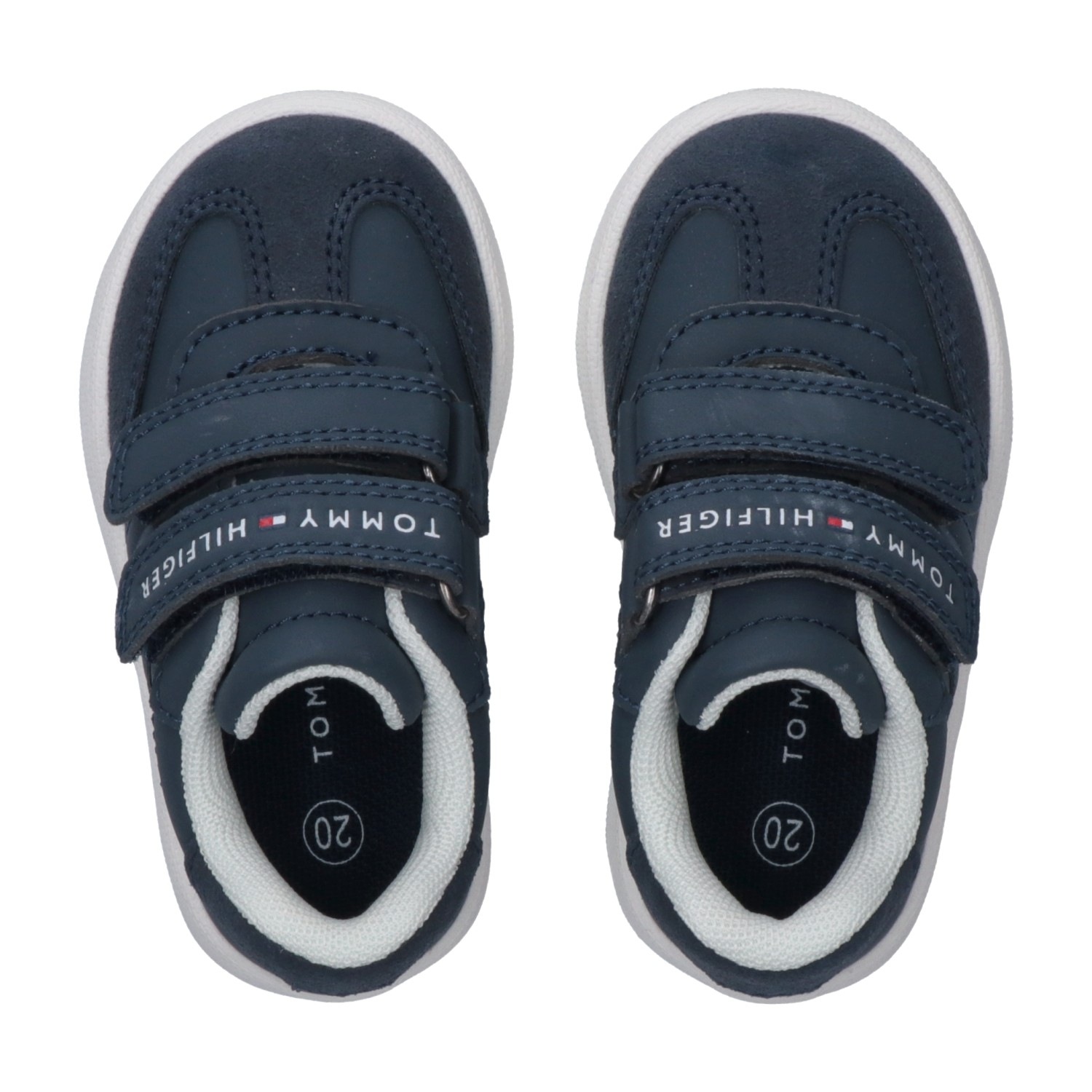 Tommy Hilfiger Sneaker  Freizeitschuh, Halbschuh, Klettschuh im Retro Look