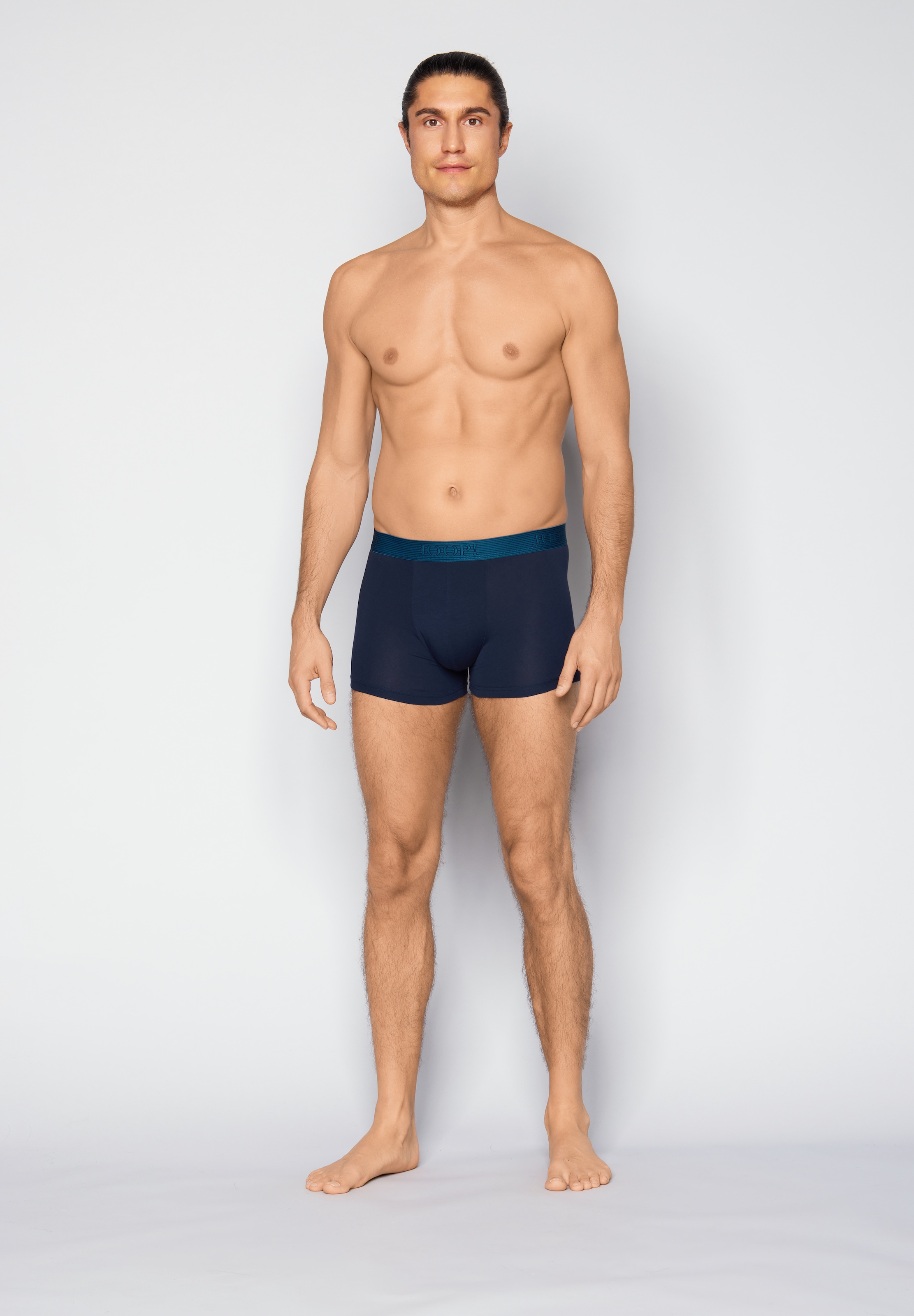 JOOP! Boxershorts »Everyday« 3er Pack,  ohne Eingriff, mit Logobund