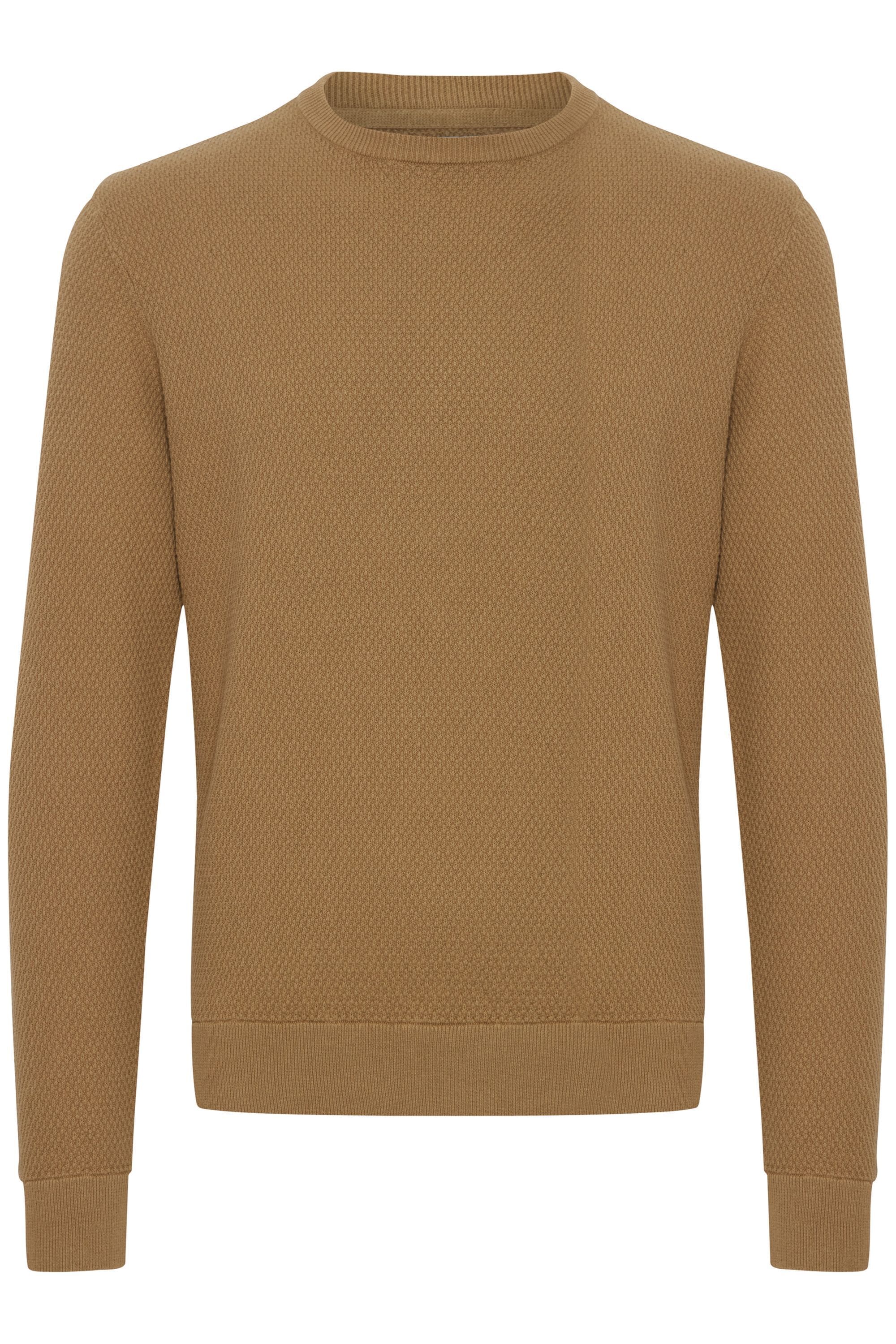 Casual Friday Rundhalspullover "Strickrundhalspullov CFKarlo" günstig online kaufen