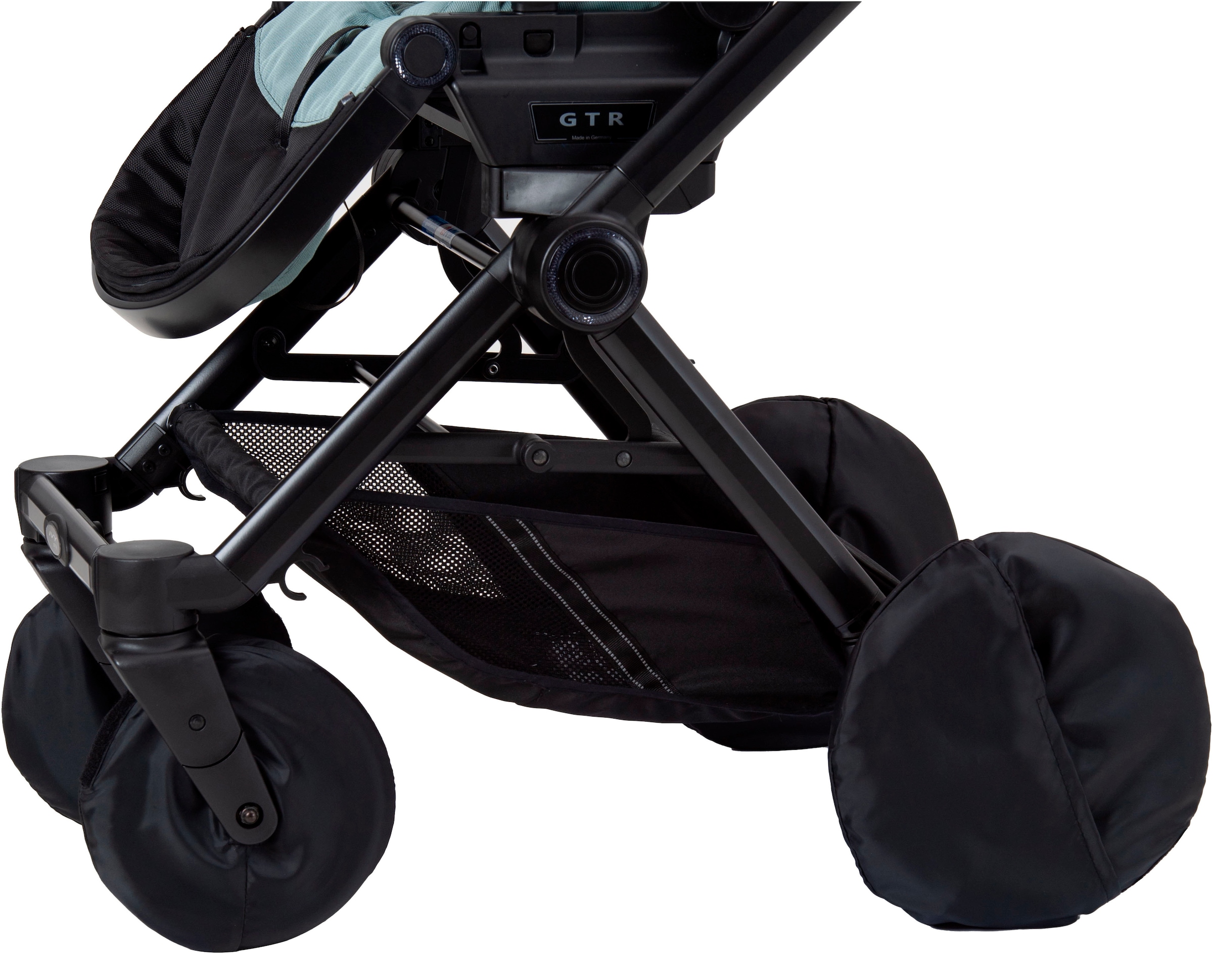 Hartan Schutz-Set »Radschutzhüllen Set«, für Hartan Kinderwagen-Räder; Made in Germany