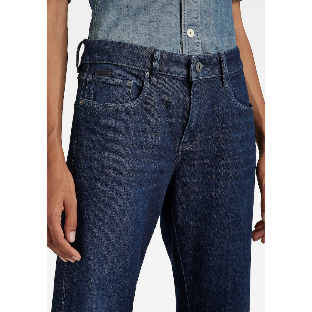 G-Star RAW Boyfriend-Jeans »Kate«, Baumwollstretch Denim Qualität für hohen Tragekomfort