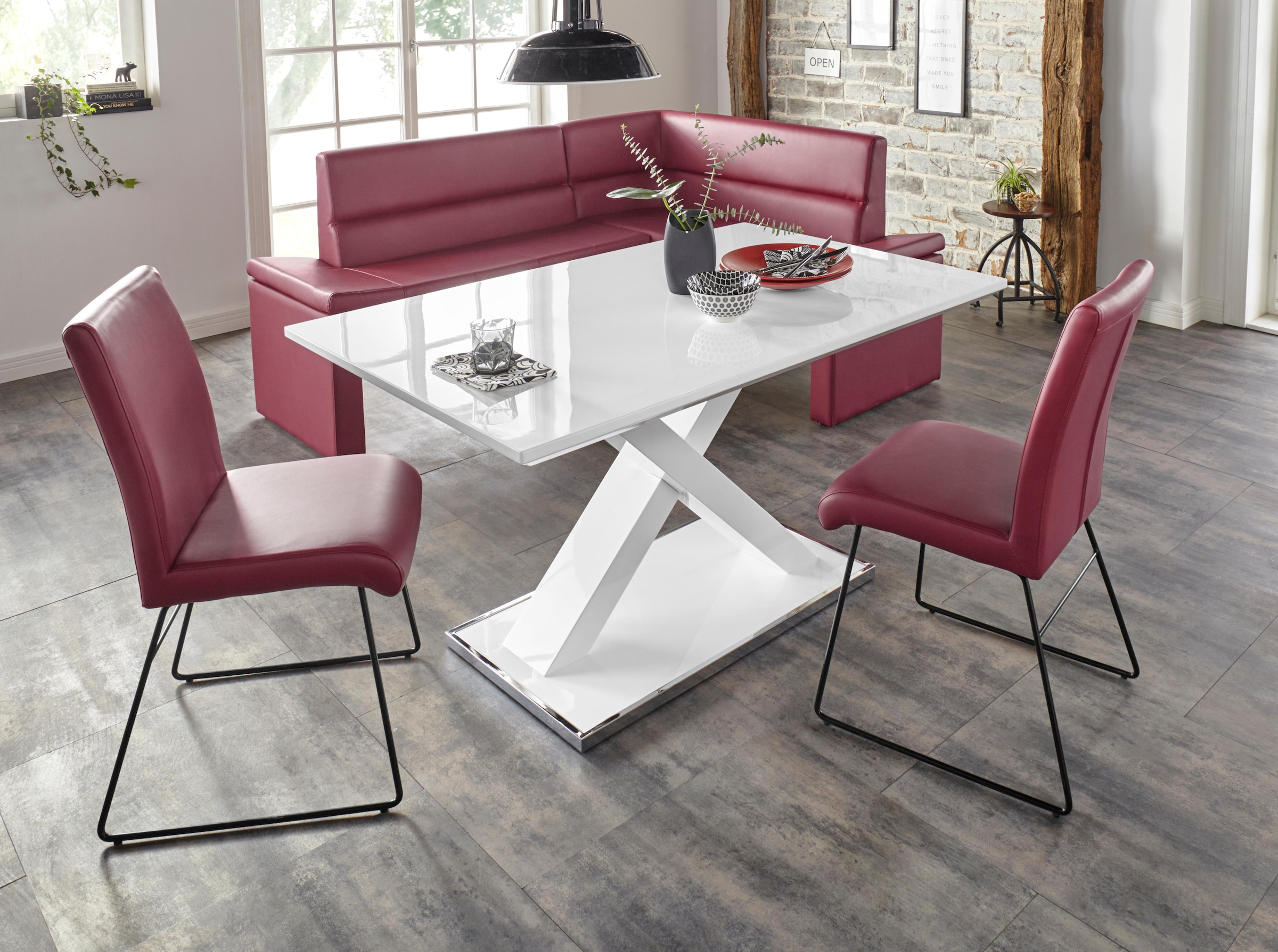 Homexperts Esstisch, Breite 120, 140 oder 160 cm