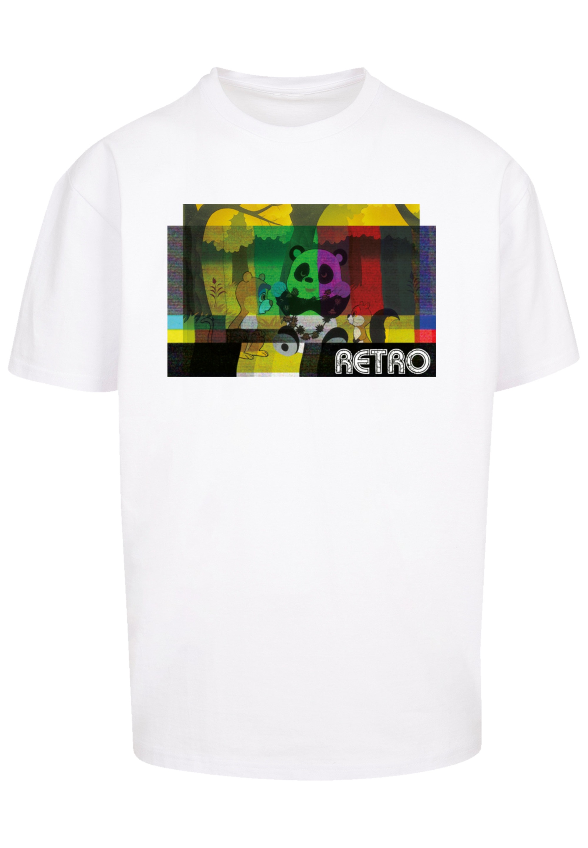 F4NT4STIC T-Shirt »Heroes of Childhood Tao Tao Cassette«, Retro, Heroes of Childhood, TV Serie
