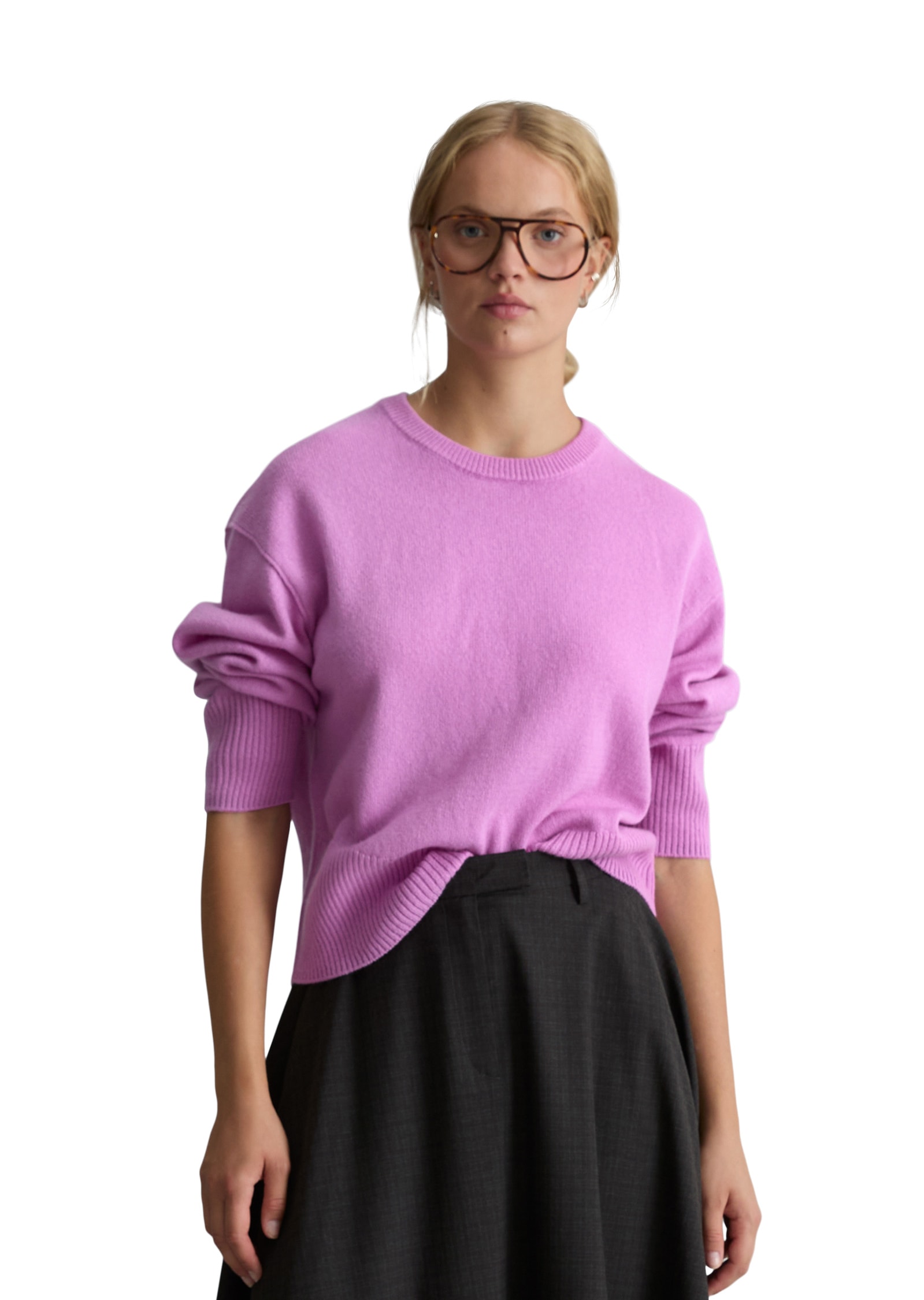 Marc OPolo DENIM Strickpullover "mit weicher Haptik"