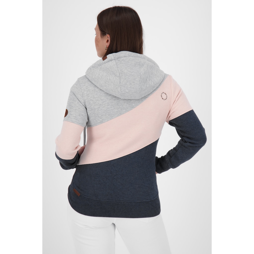 Alife & Kickin Kapuzensweatjacke »SteffiAK A Sweatjacket Damen Kapuzensweatjacke, Sweatjacke«