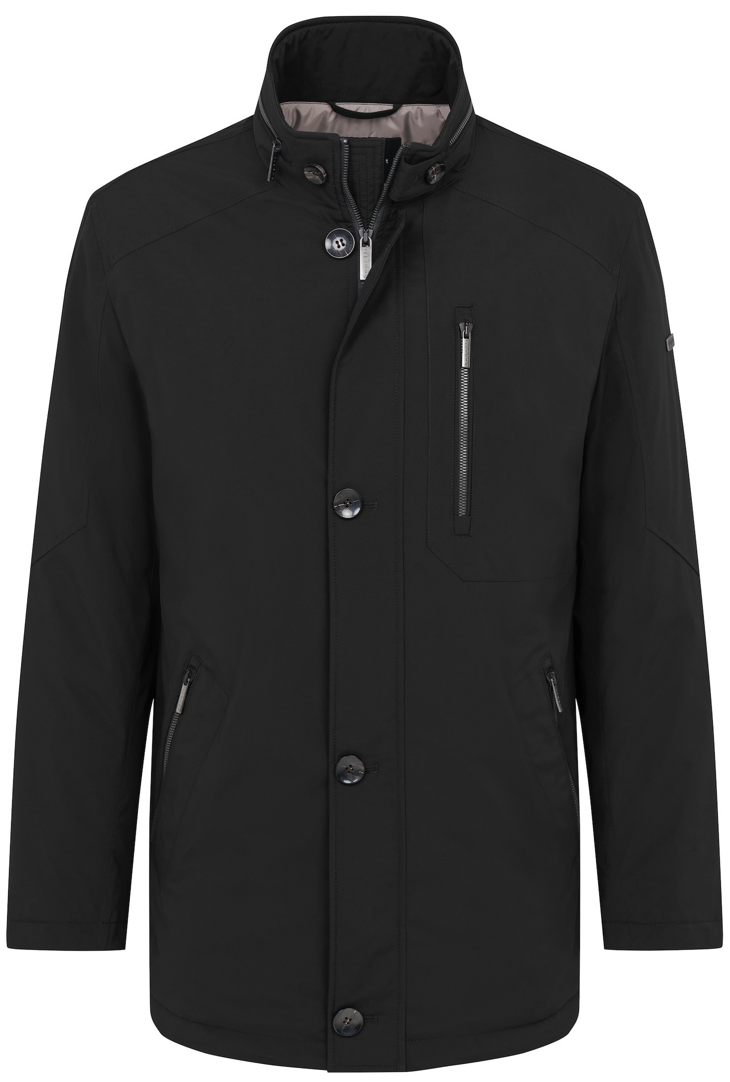 Thumbnail - bugatti Kurzjacke "wasserabweisend" ohne Kapuze für das ganze Jahr