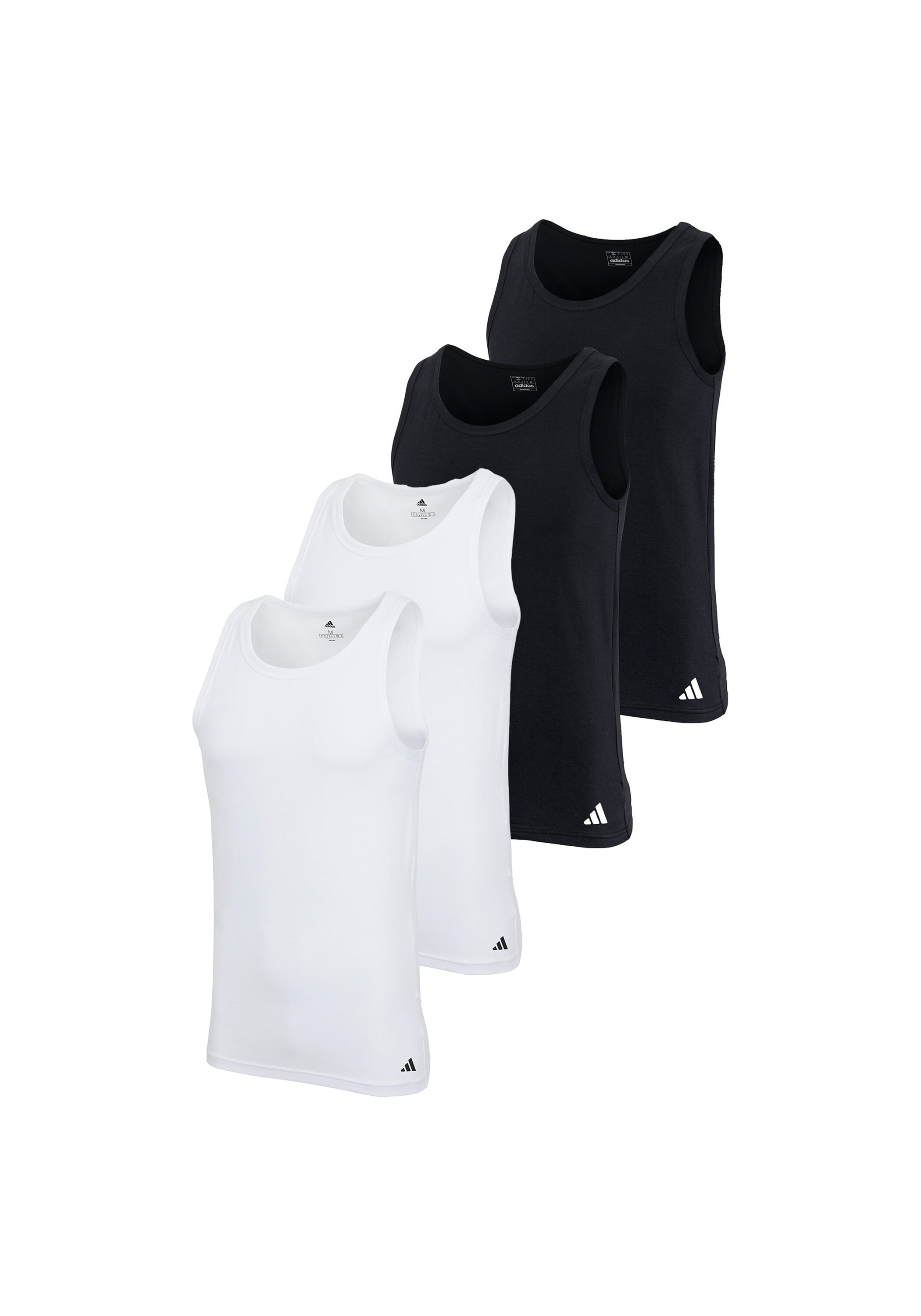 adidas Originals Unterhemd "Unterhemd Tank Top Active Flex Cotton 4PK 4er P günstig online kaufen