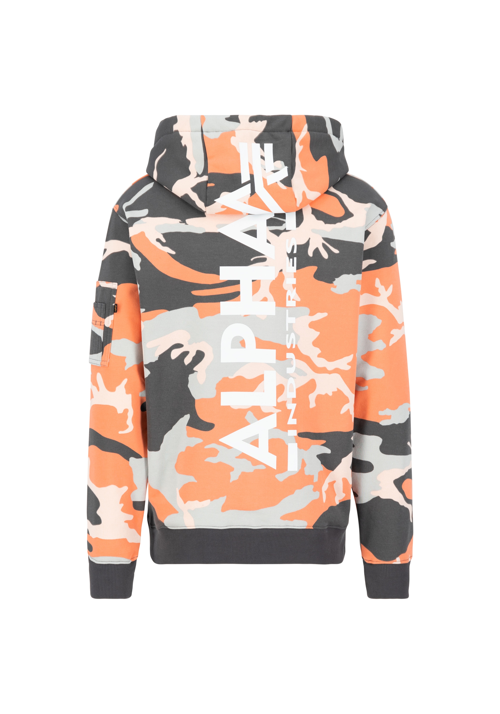 Alpha Industries Hoodie »Alpha Industries Men - Hoodies Back Print Hoodie Camo«