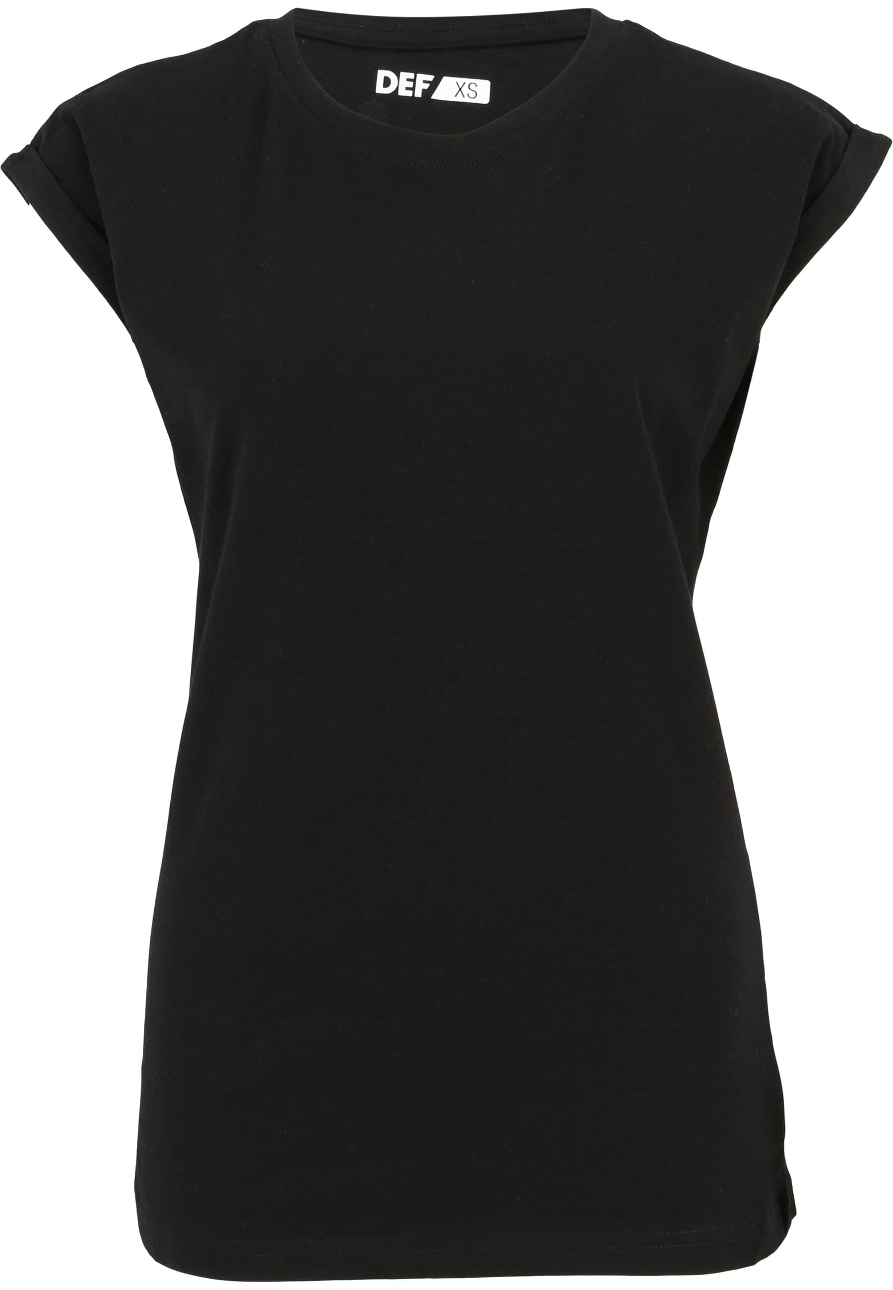 T-Shirt »DEF Damen DEF Giorgia T-Shirt Black«