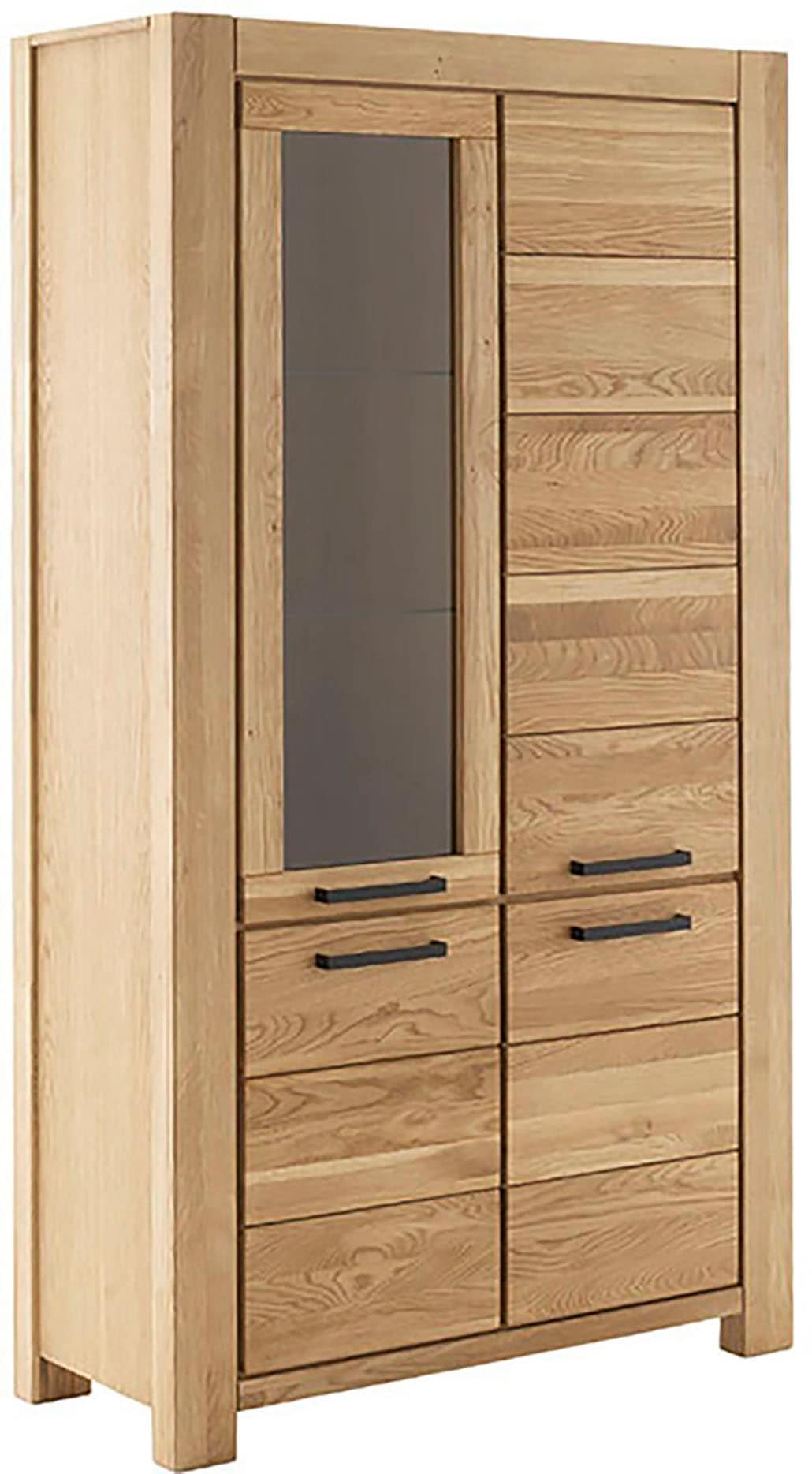 MCA living Vitrine "SILIAS Vitrine groß" 1 Stk. tlg. gedämpfte Türen günstig online kaufen