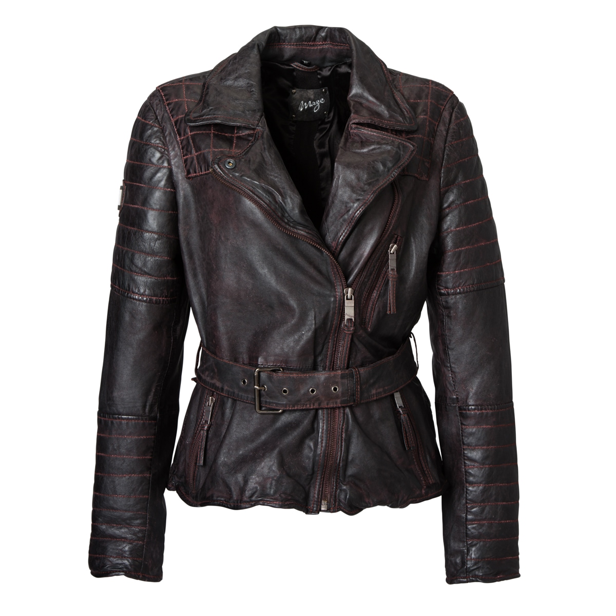 Maze Lederjacke "Valbom" günstig online kaufen