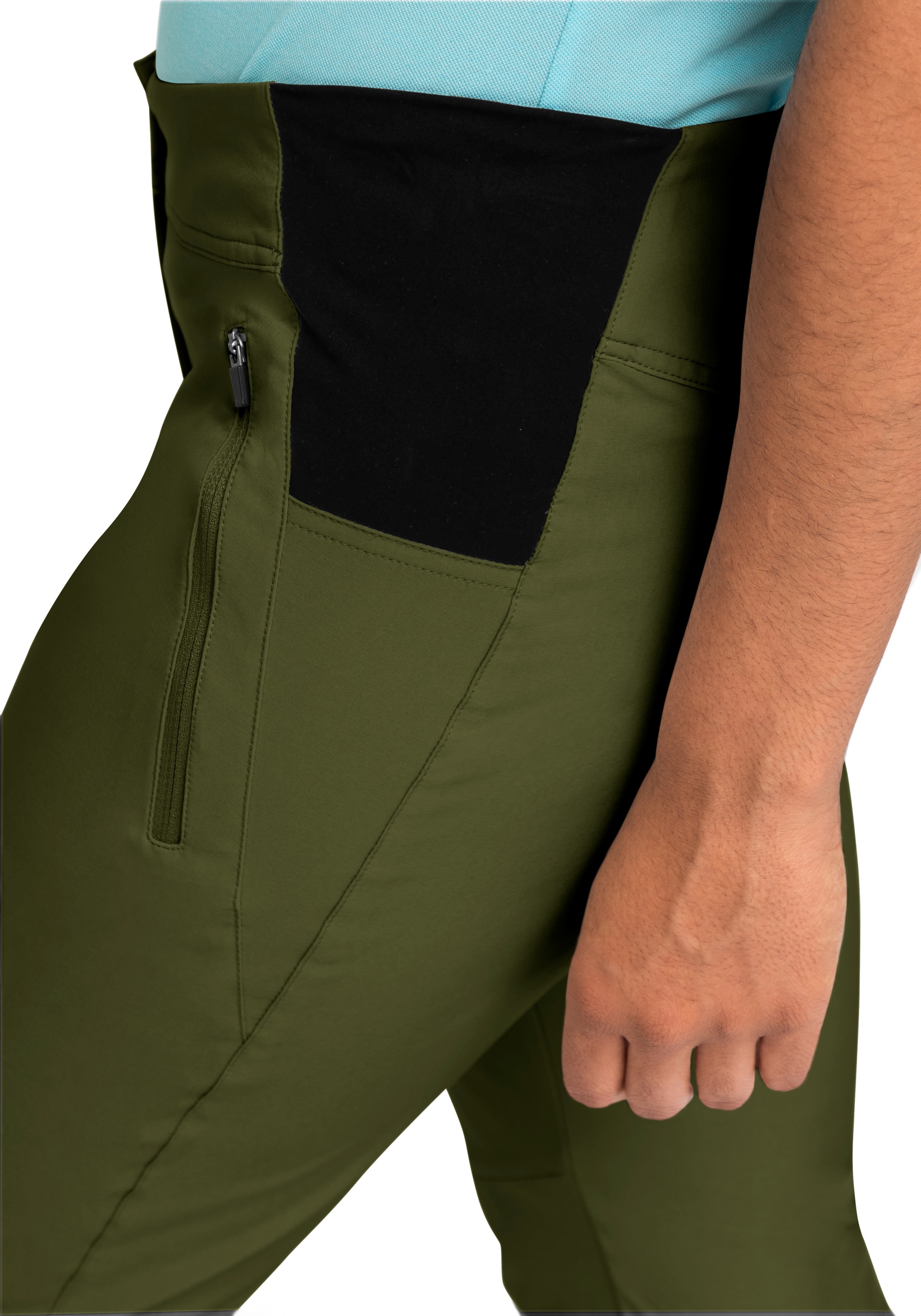 Maier Sports Outdoorhose »Latit Slim Vario W«, Damen Wanderhose, lange Outdoor-Hose, Trekkinghose slim