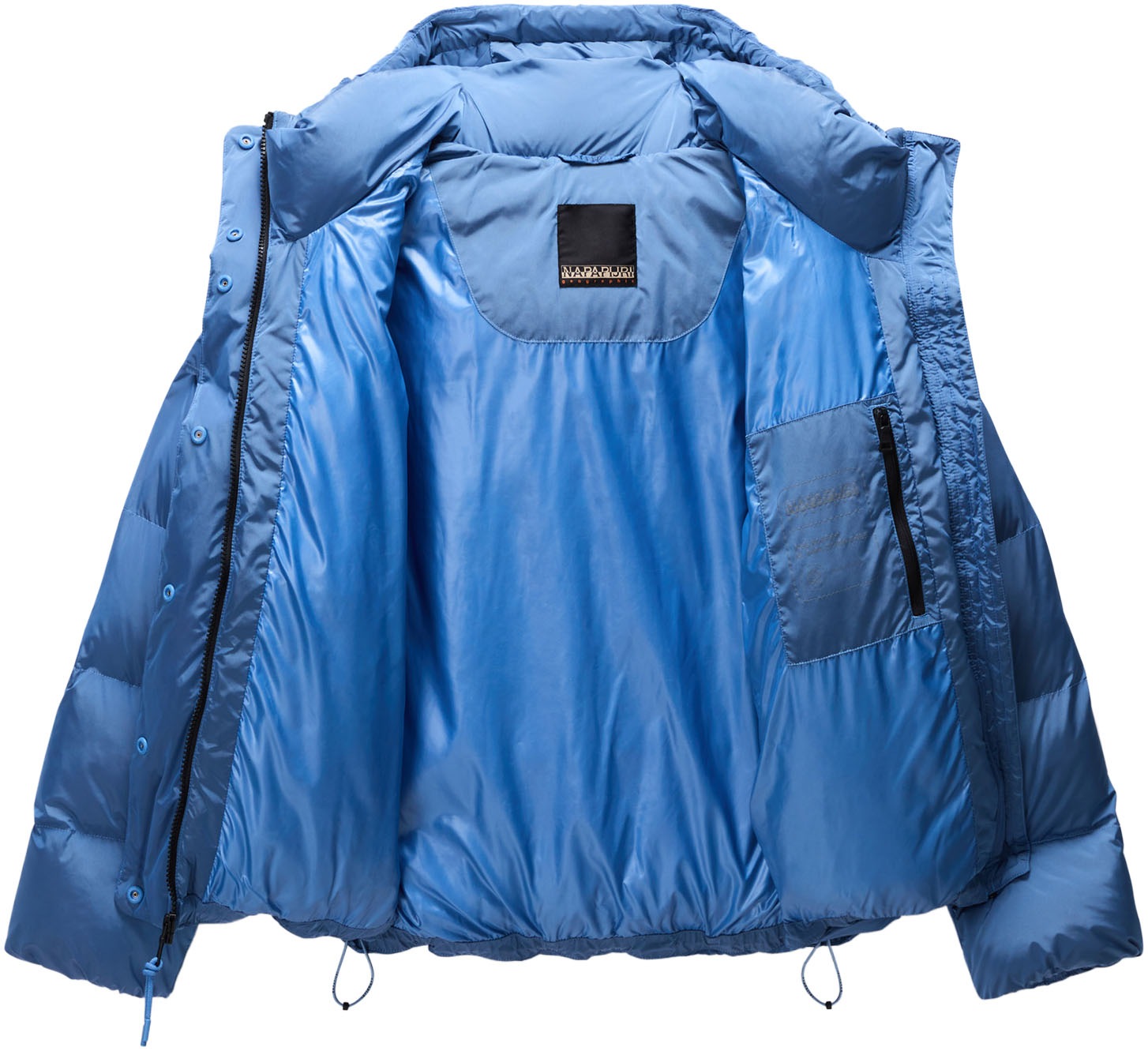 Napapijri Steppjacke »A-GLANE«, mit Kapuze, Regular fit mit Kapuze