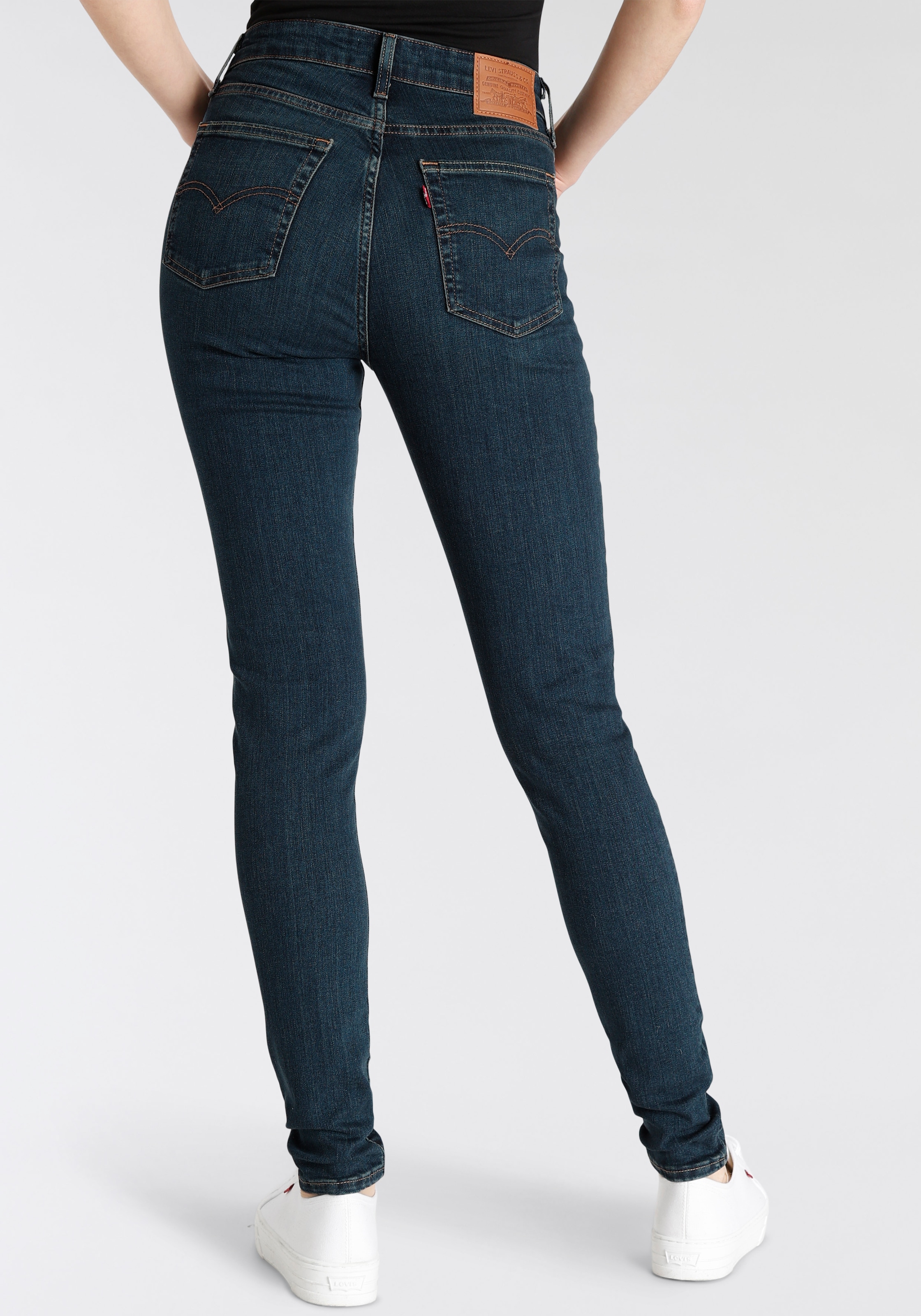 Levis Skinny-fit-Jeans "721 High rise skinny", mit hohem Bund günstig online kaufen