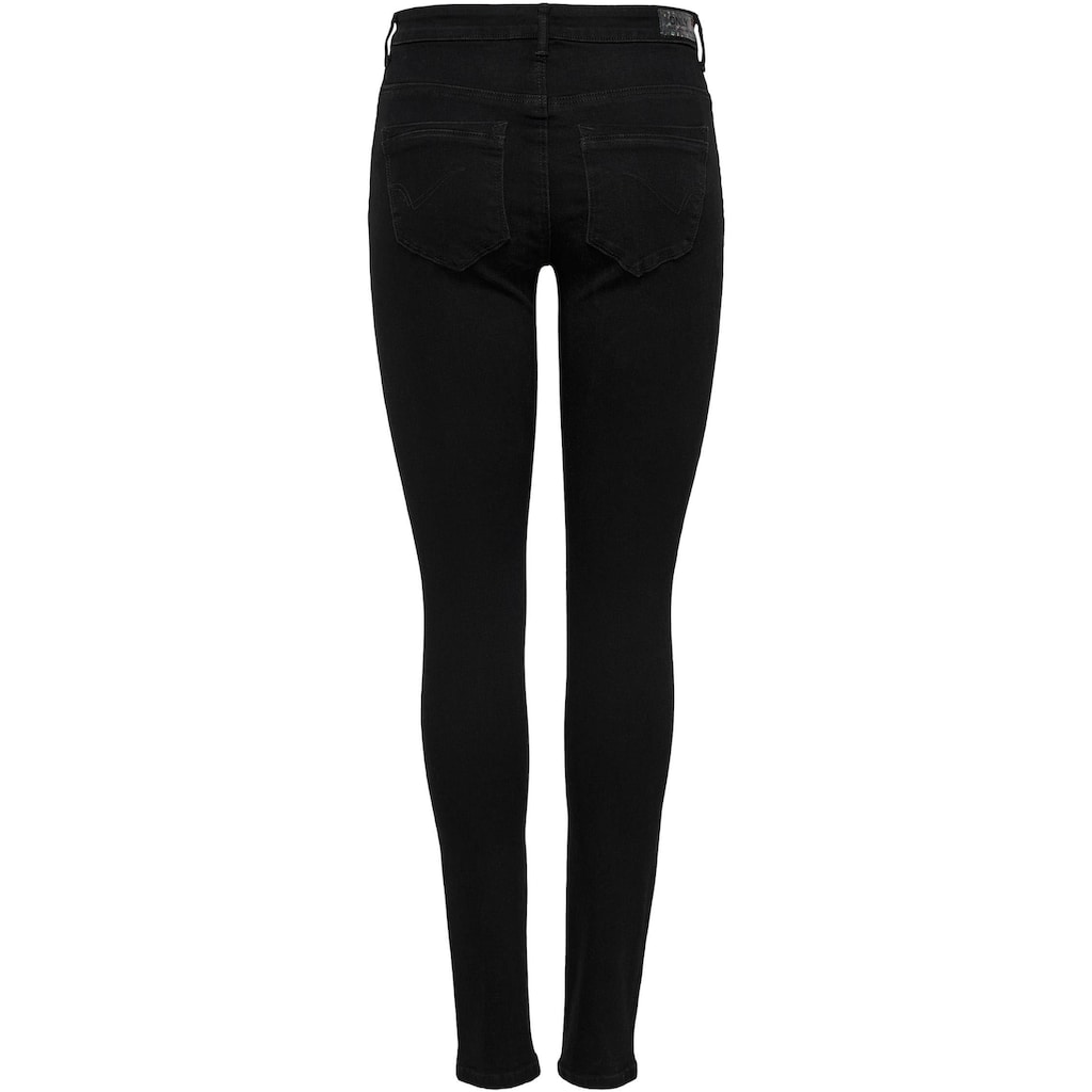 ONLY High-waist-Jeans »ONLPAOLA LOLA HW SK DNM AZG 132907«