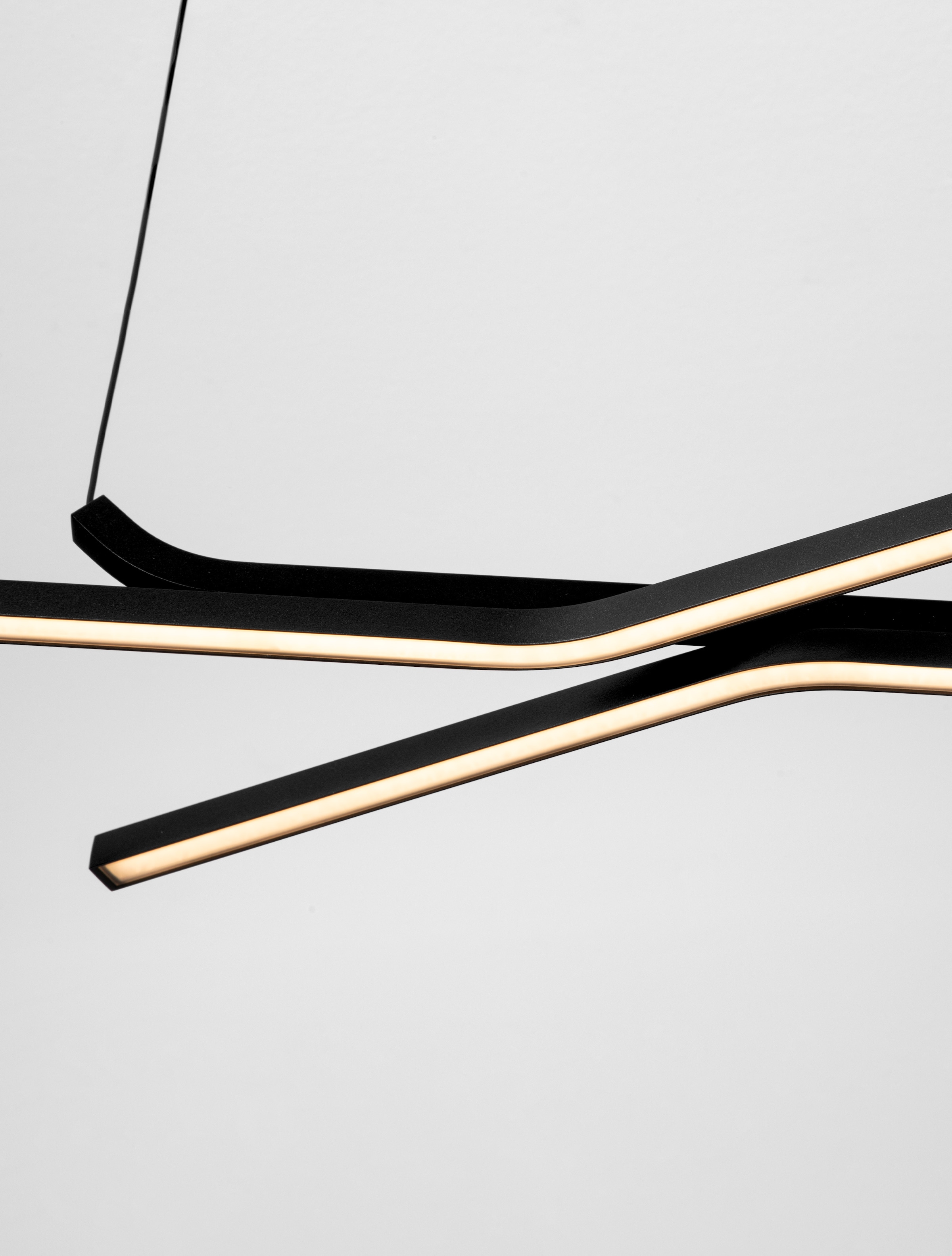 Nova Luce Pendelleuchte »AKRO«, 2 flammig