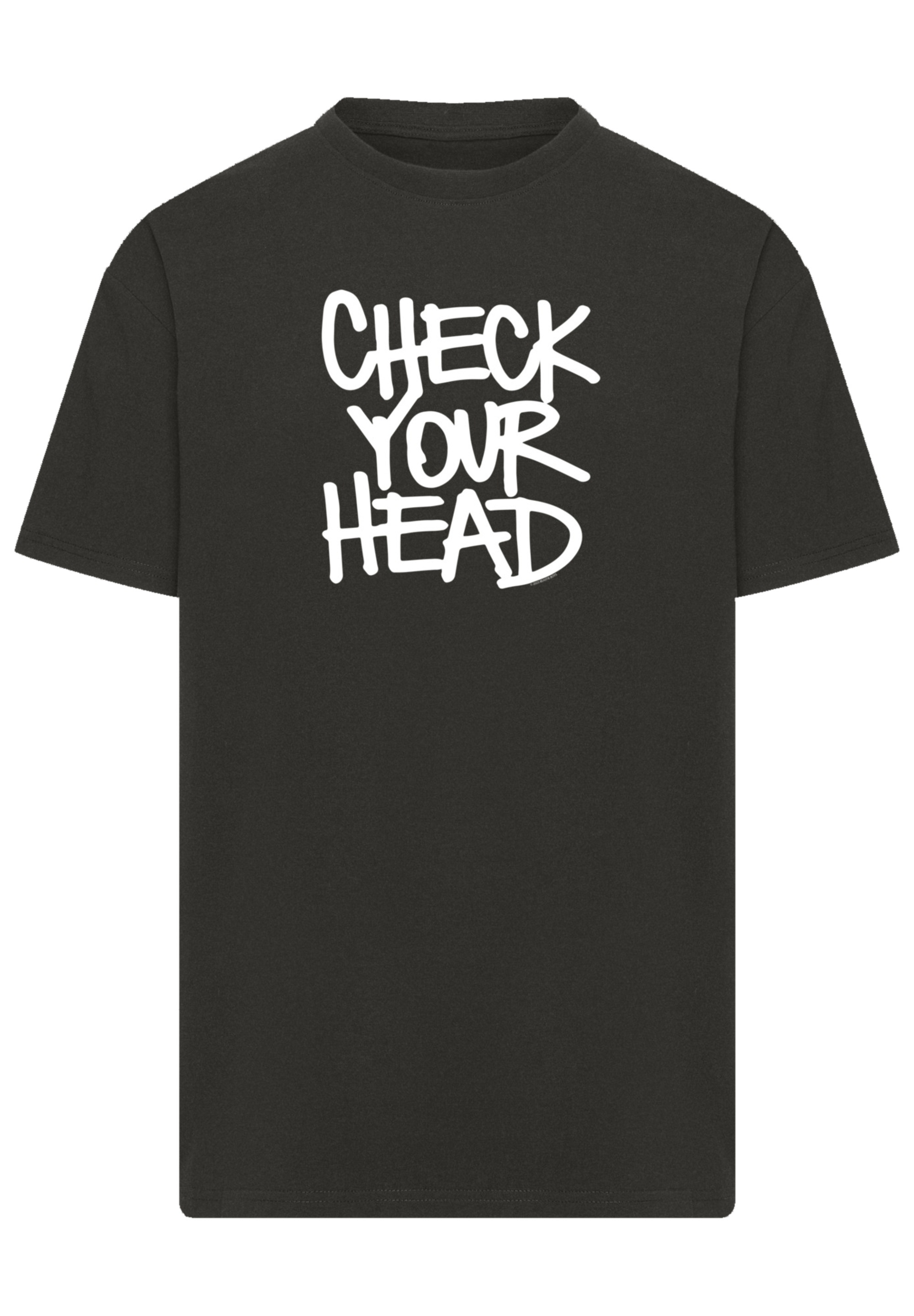 F4NT4STIC Oversize-Shirt "The Beastie Boys Check Your Head", Premium Qualit günstig online kaufen