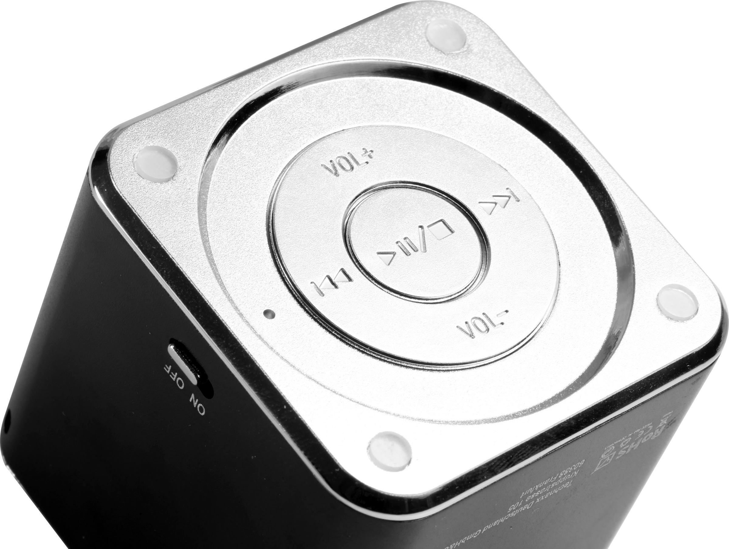 Technaxx Portable-Lautsprecher »Mini MusicMan | (1 Soundstation«, BAUR St.)