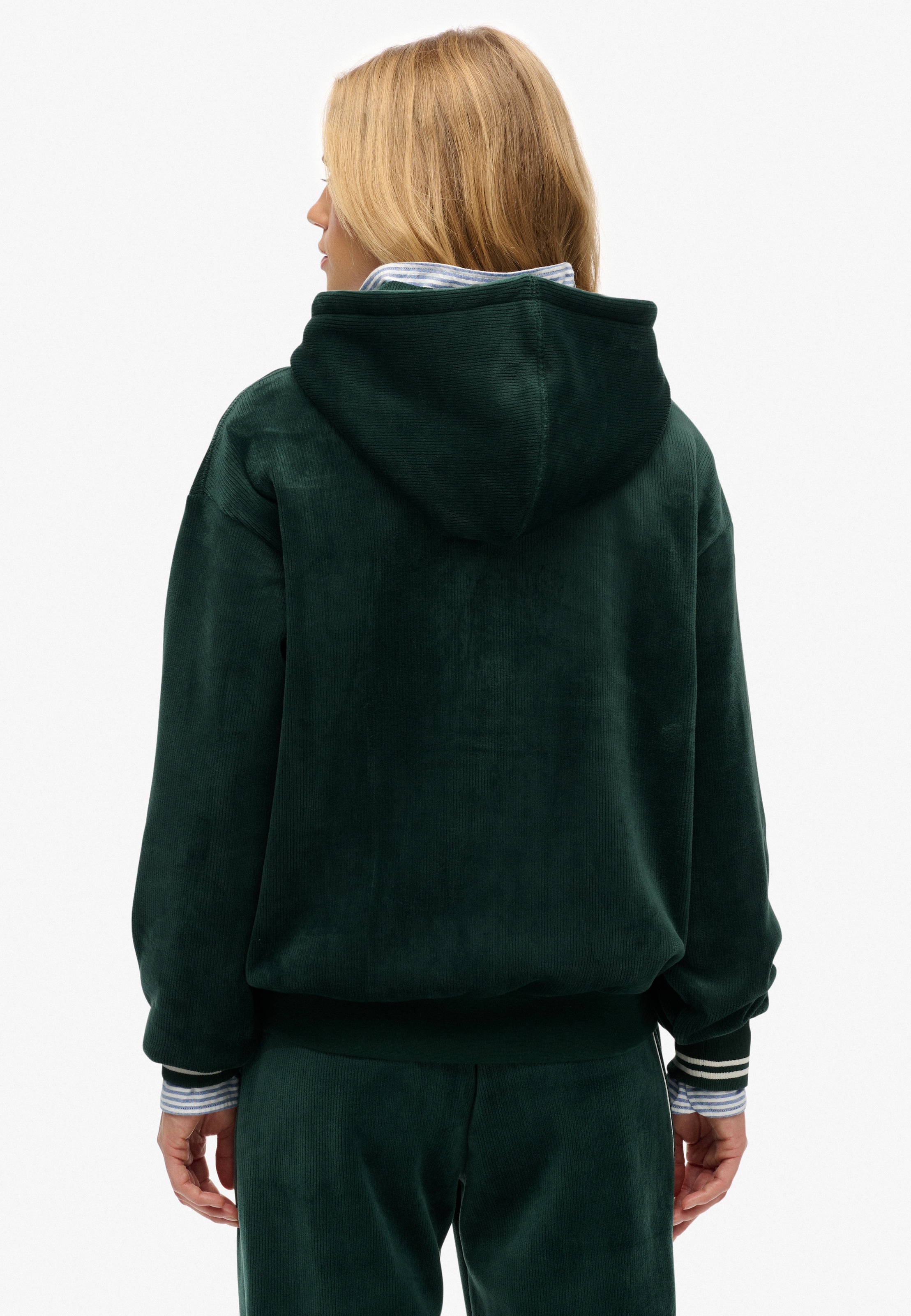Superdry Kapuzensweatshirt »COUNTRY CLUB VELOUR RELAX HOOD«
