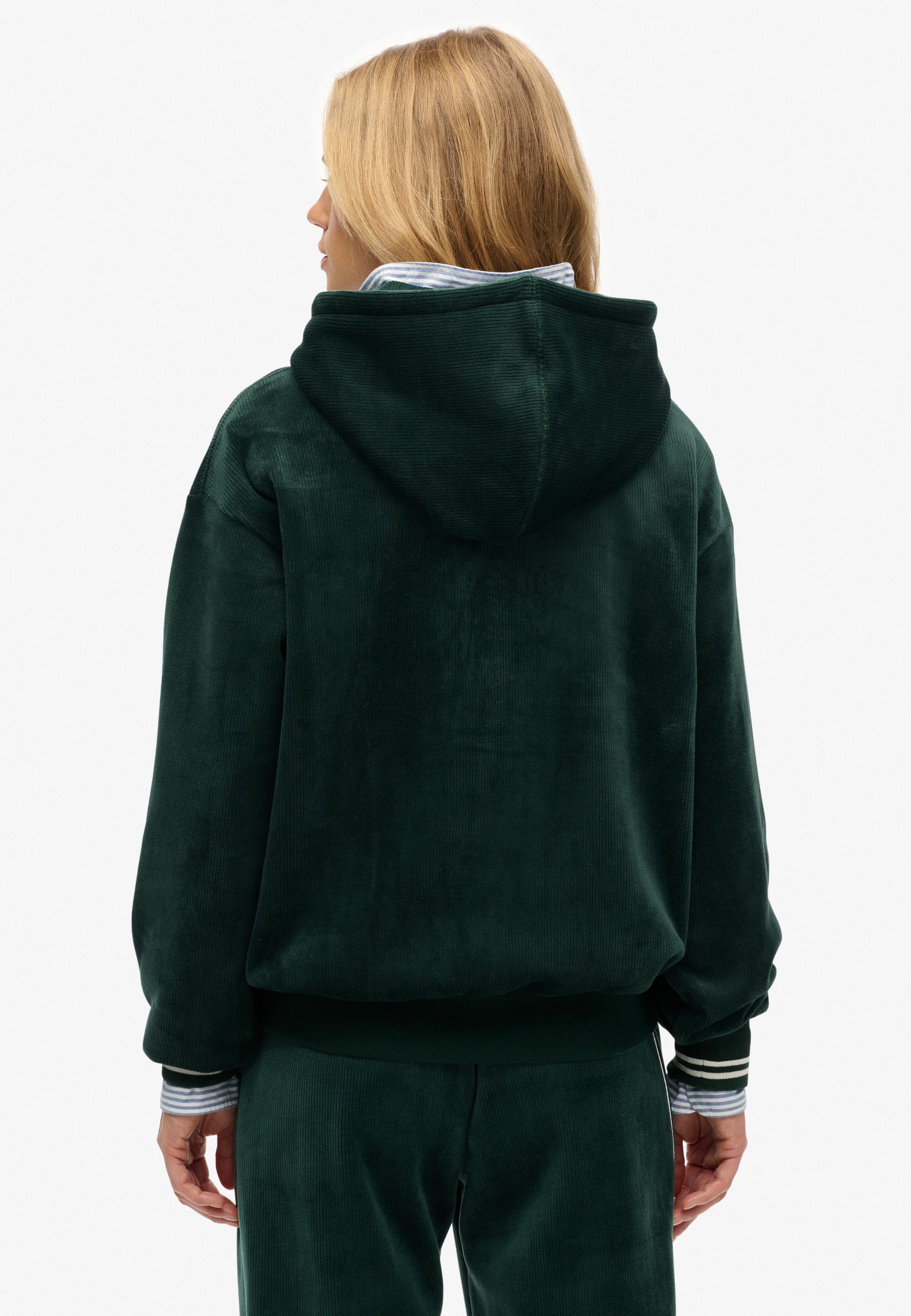 Superdry Kapuzensweatshirt "COUNTRY CLUB VELOUR RELAX HOOD" günstig online kaufen