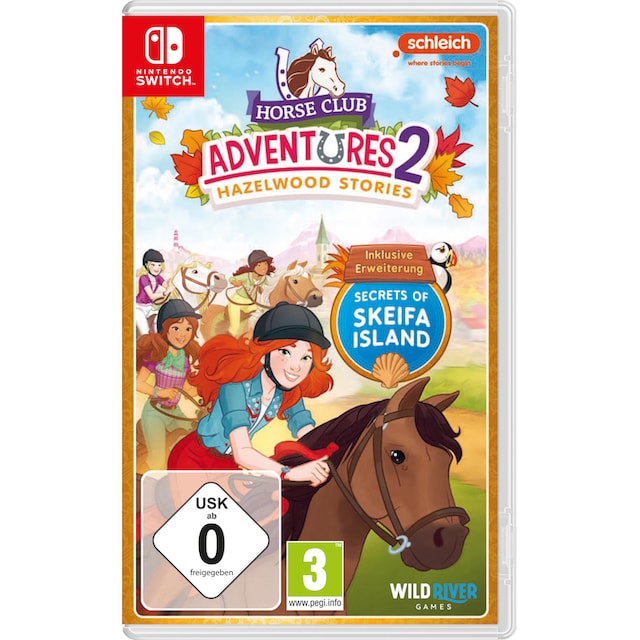 Wild River Games Spielesoftware »Horse Club Adventures 2 Gold Edition«, Nintendo  Switch | BAUR
