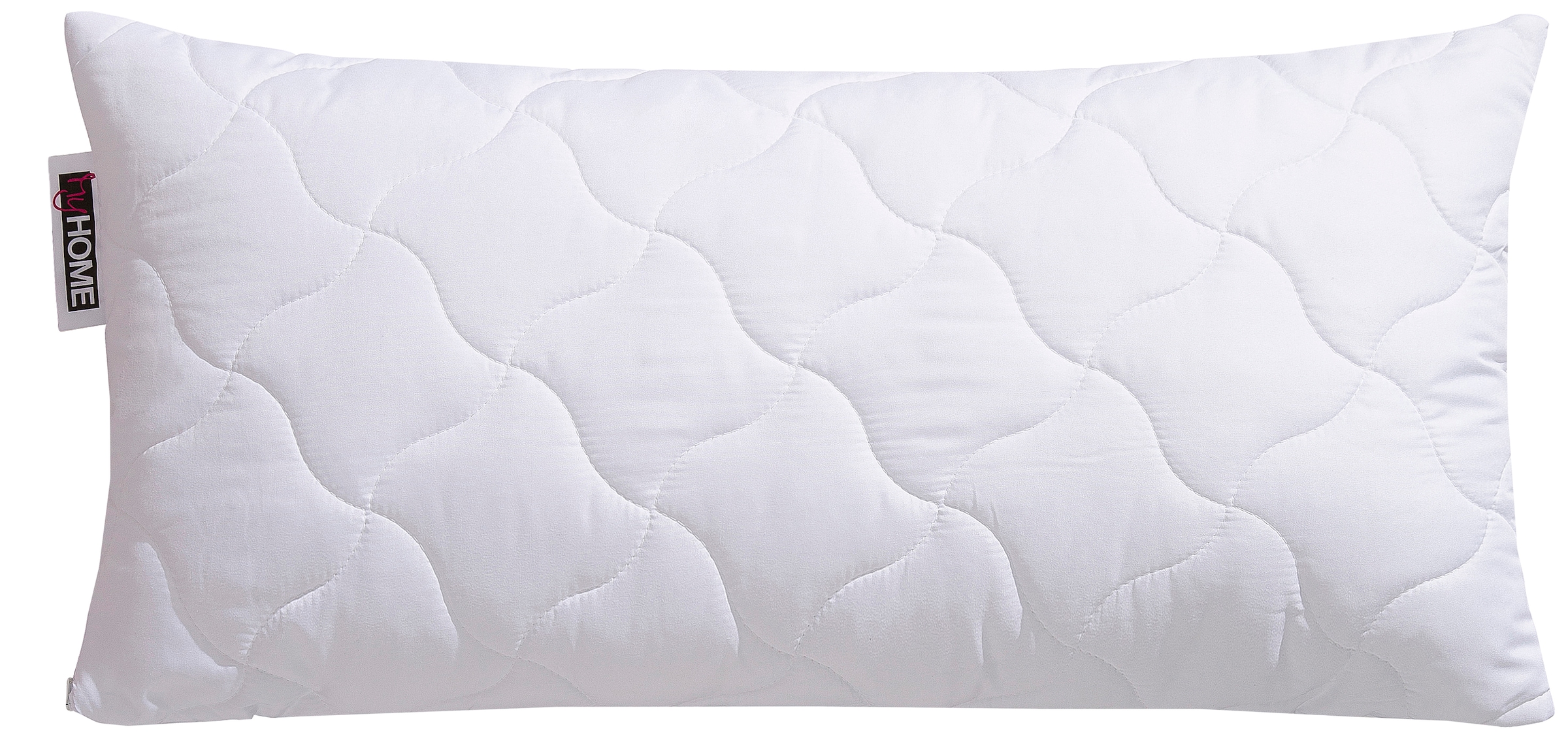 OTTO home Microfaserkissen "Fantasy Kopfkissen 40x80 oder 80x80 cm, Made in günstig online kaufen