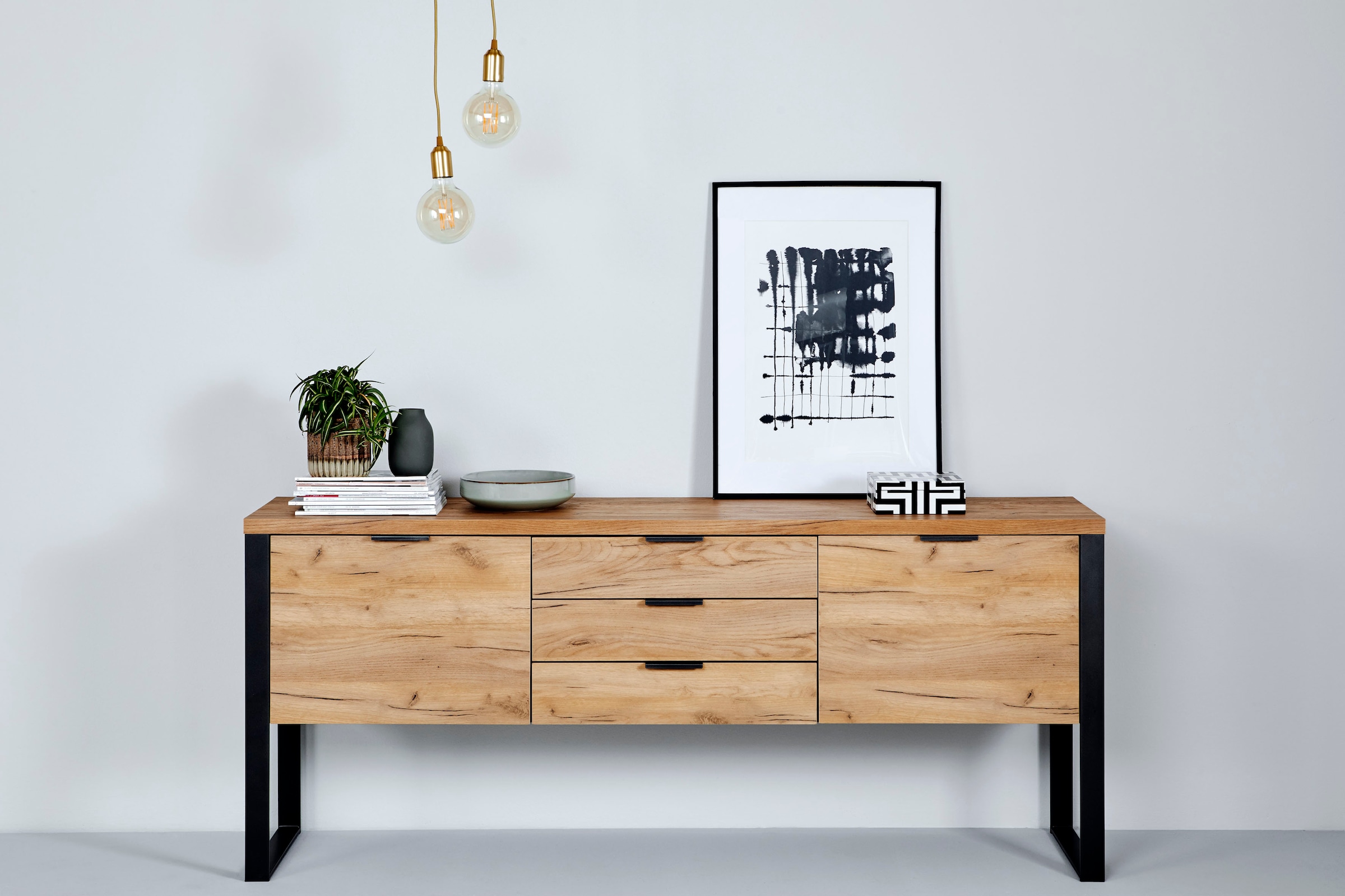 Jahnke Sideboard »LOOP«, Breite ca. 180 cm