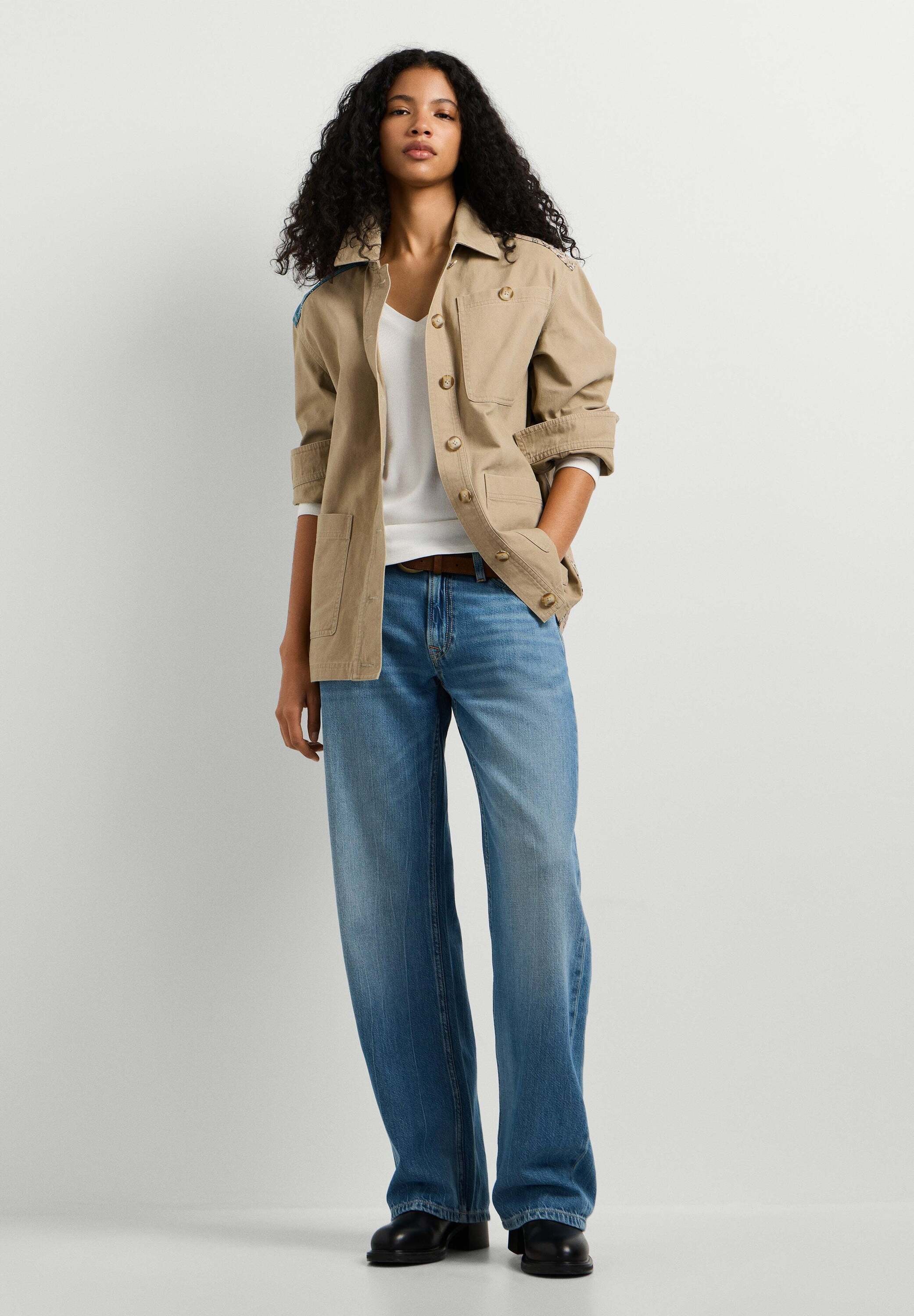 Pepe Jeans Wintermantel »winter coat KORA«