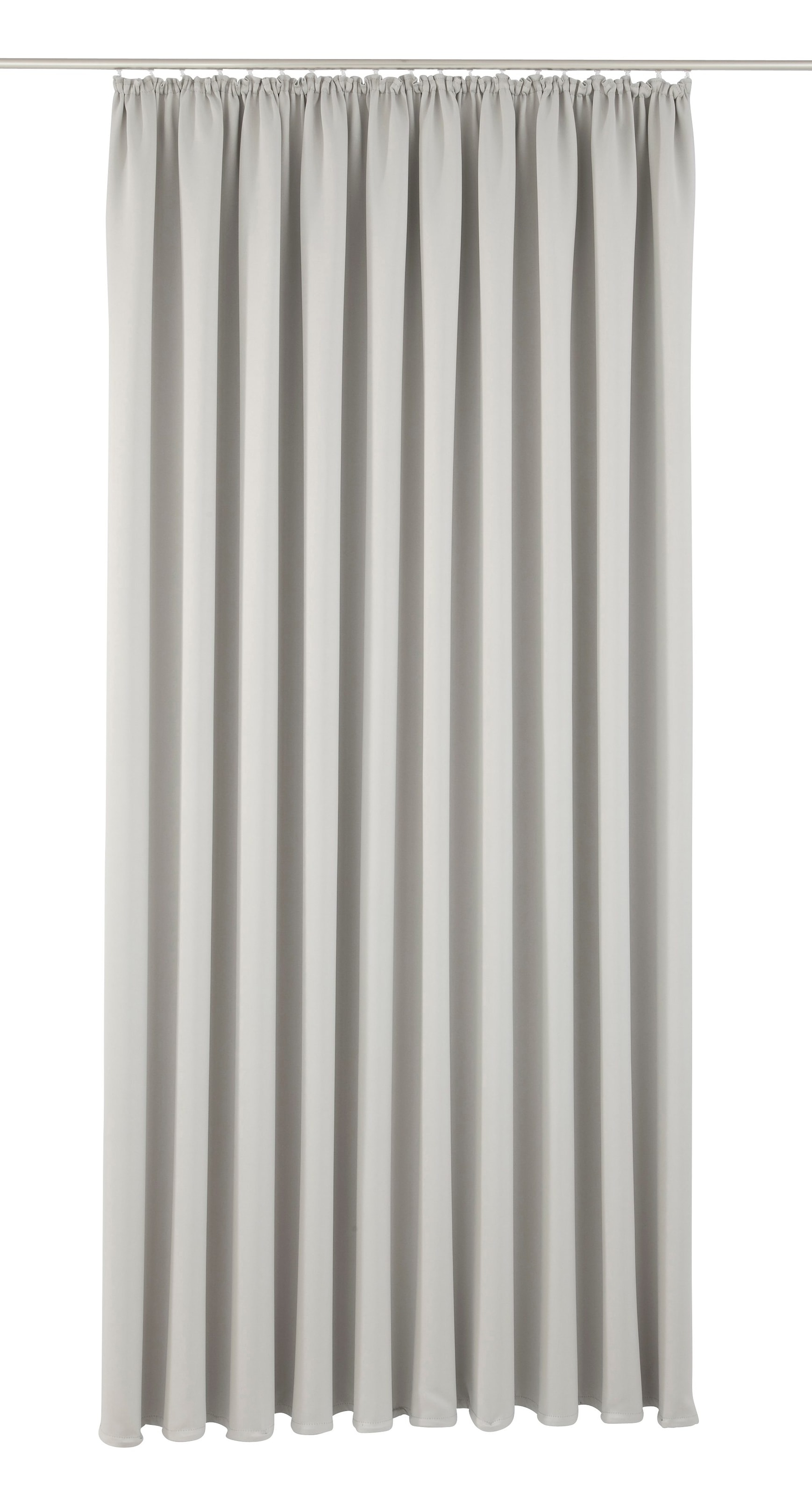 my home Verdunkelungsvorhang "Solana" Kräuselband 1 Stk. tlg. Breite 280 cm günstig online kaufen