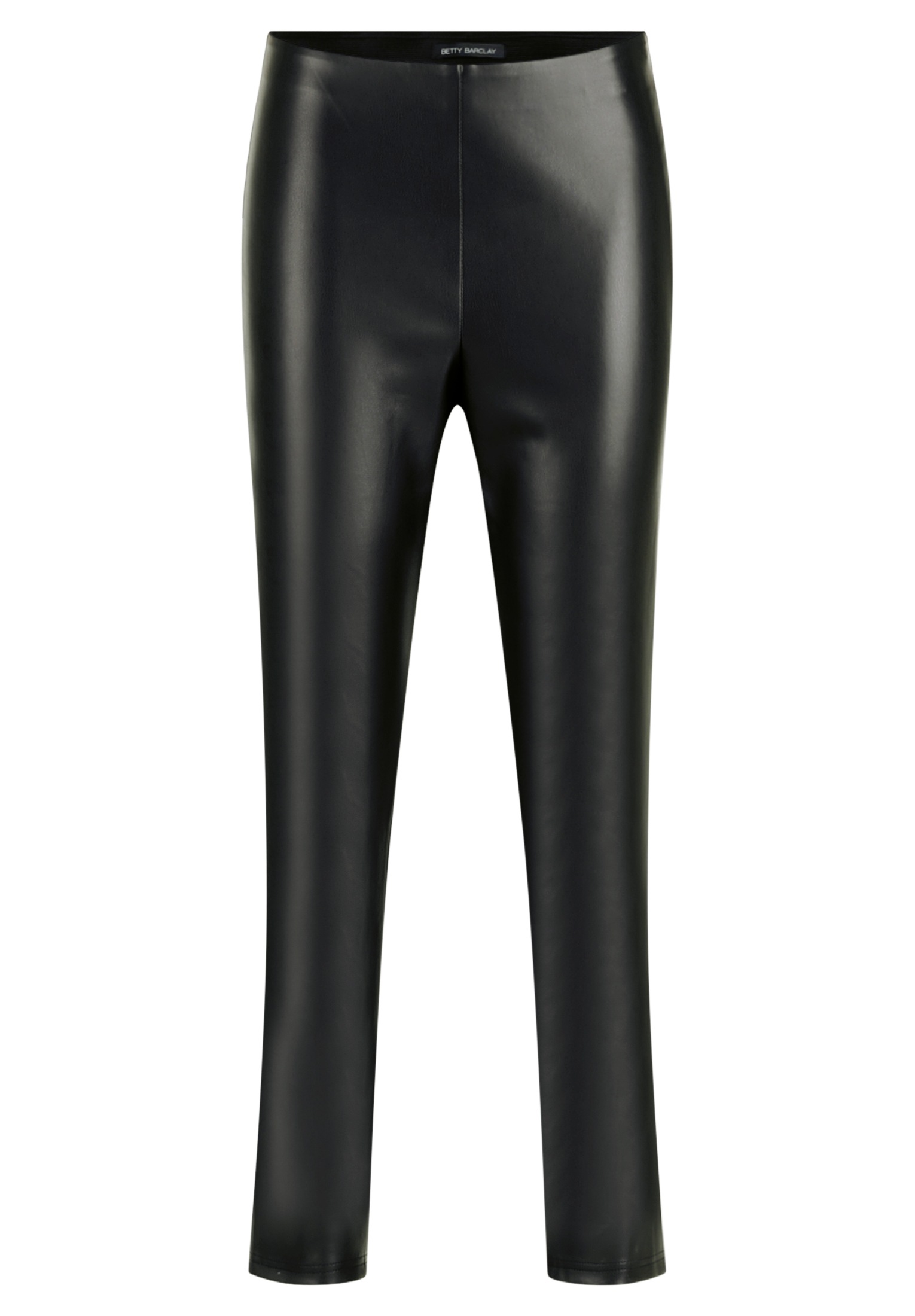 Betty Barclay Lederimitathose "Damen Kunstleder-Leggings Slim Fit" Material günstig online kaufen