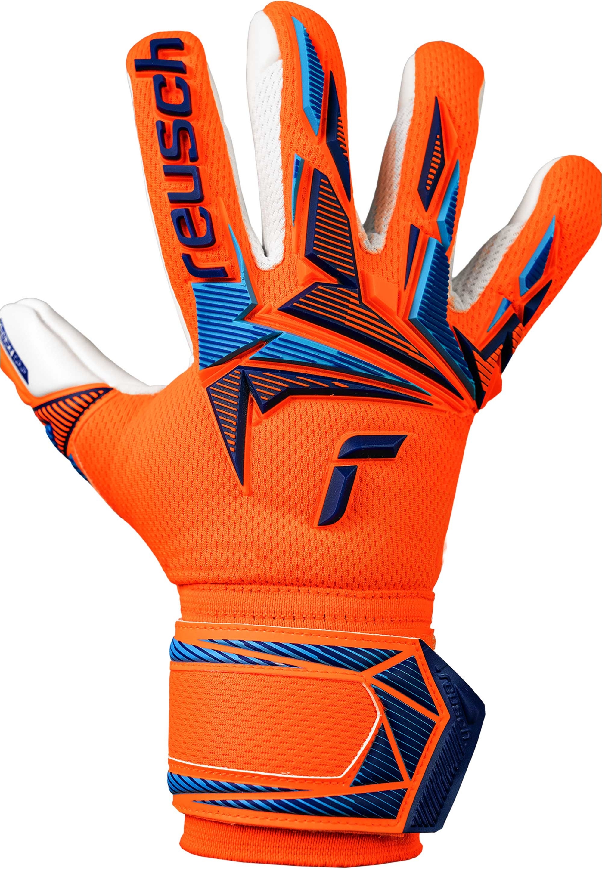Reusch Torwarthandschuhe »Attrakt Freegel Advance Junior« mit präzisem Schnitt