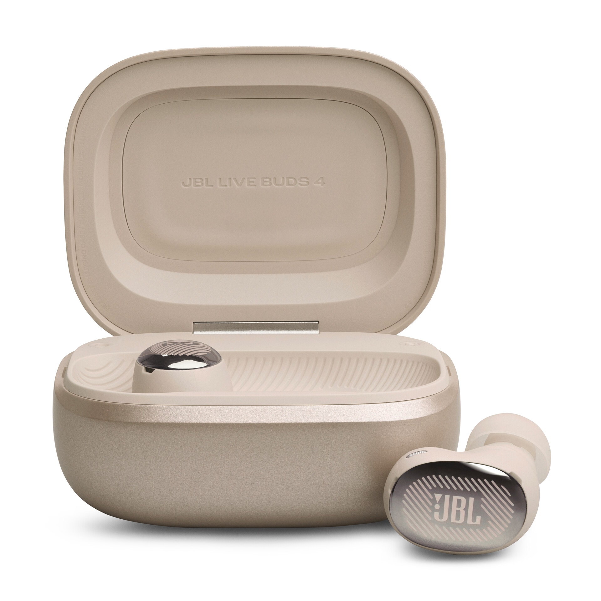 JBL wireless In-Ear-Kopfhörer »LIVE BUDS 4« A2DP Bluetooth Adaptive Noise-Cancelling | Freisprechfunktion | True Wireless Kabellose Ohrhörer mit Noise-Cancelling-Funktion