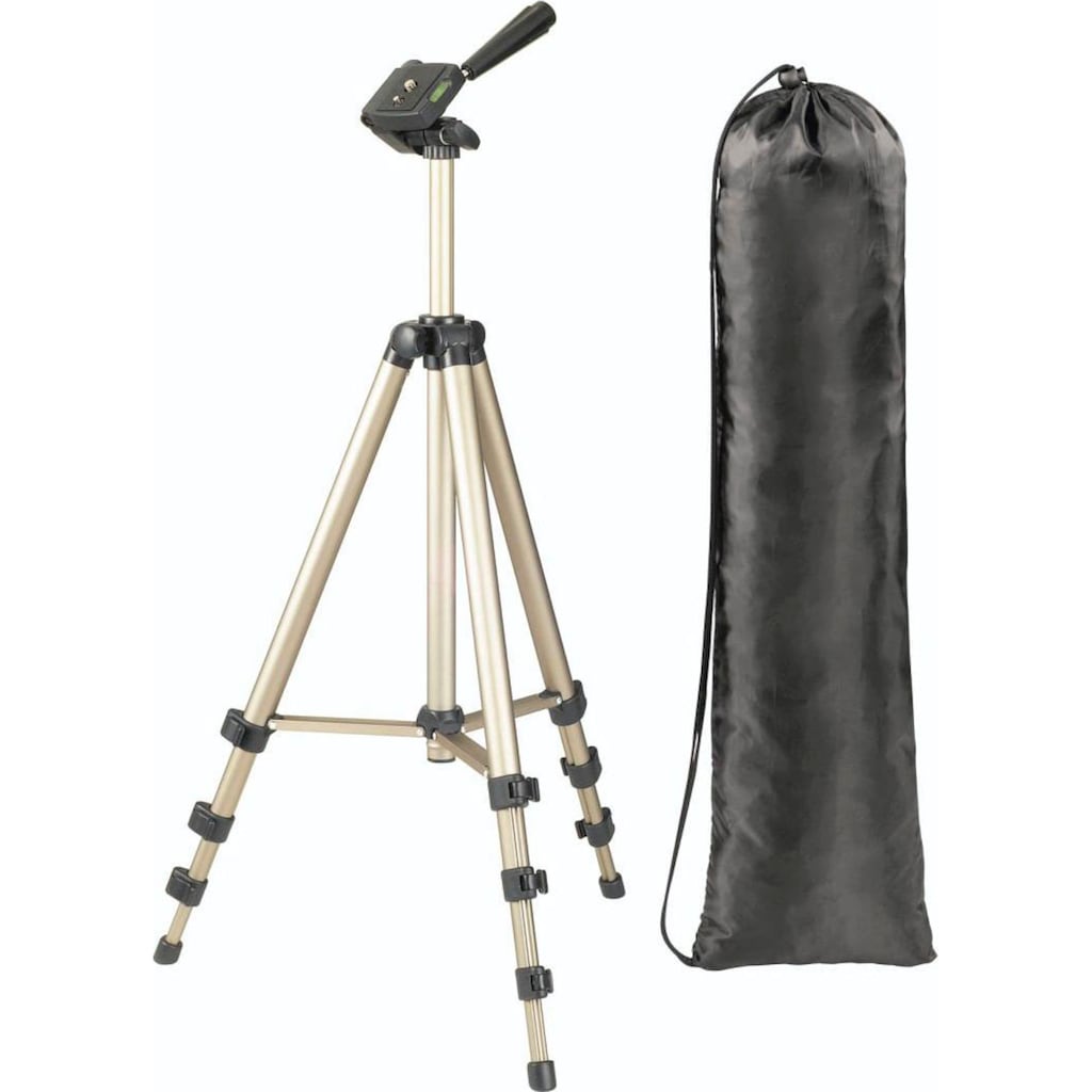 Hama Dreibeinstativ »Dreibein Fotostativ Kamera Stativ 3-Wege-Kopf Star700 EF 42,2-125cm«