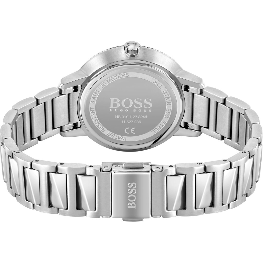 BOSS Quarzuhr »SIGNATURE, 1502539«