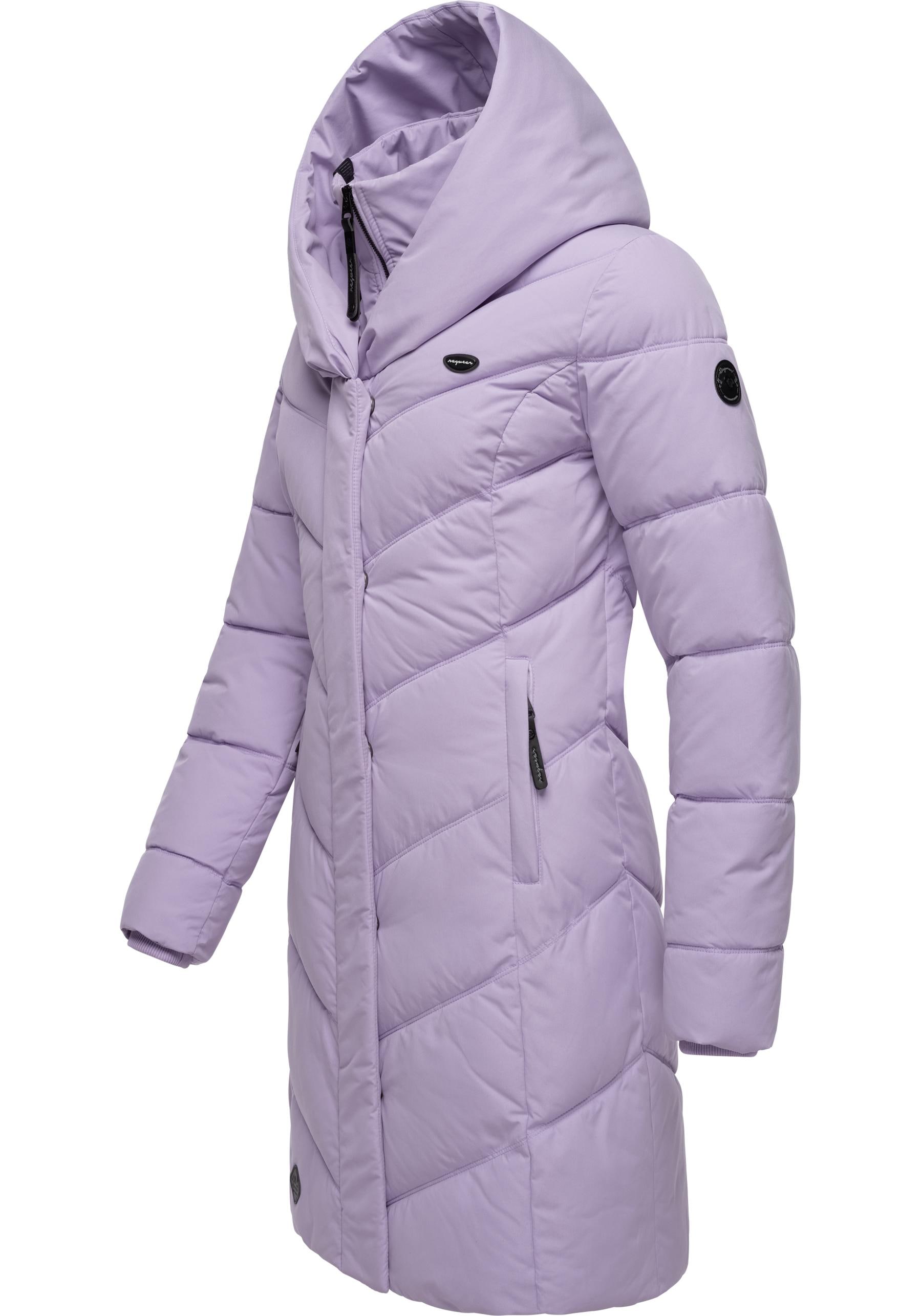 Ragwear Steppmantel »Natalka«, stylischer, gesteppter Winterparka mit gefütterter Kapuze