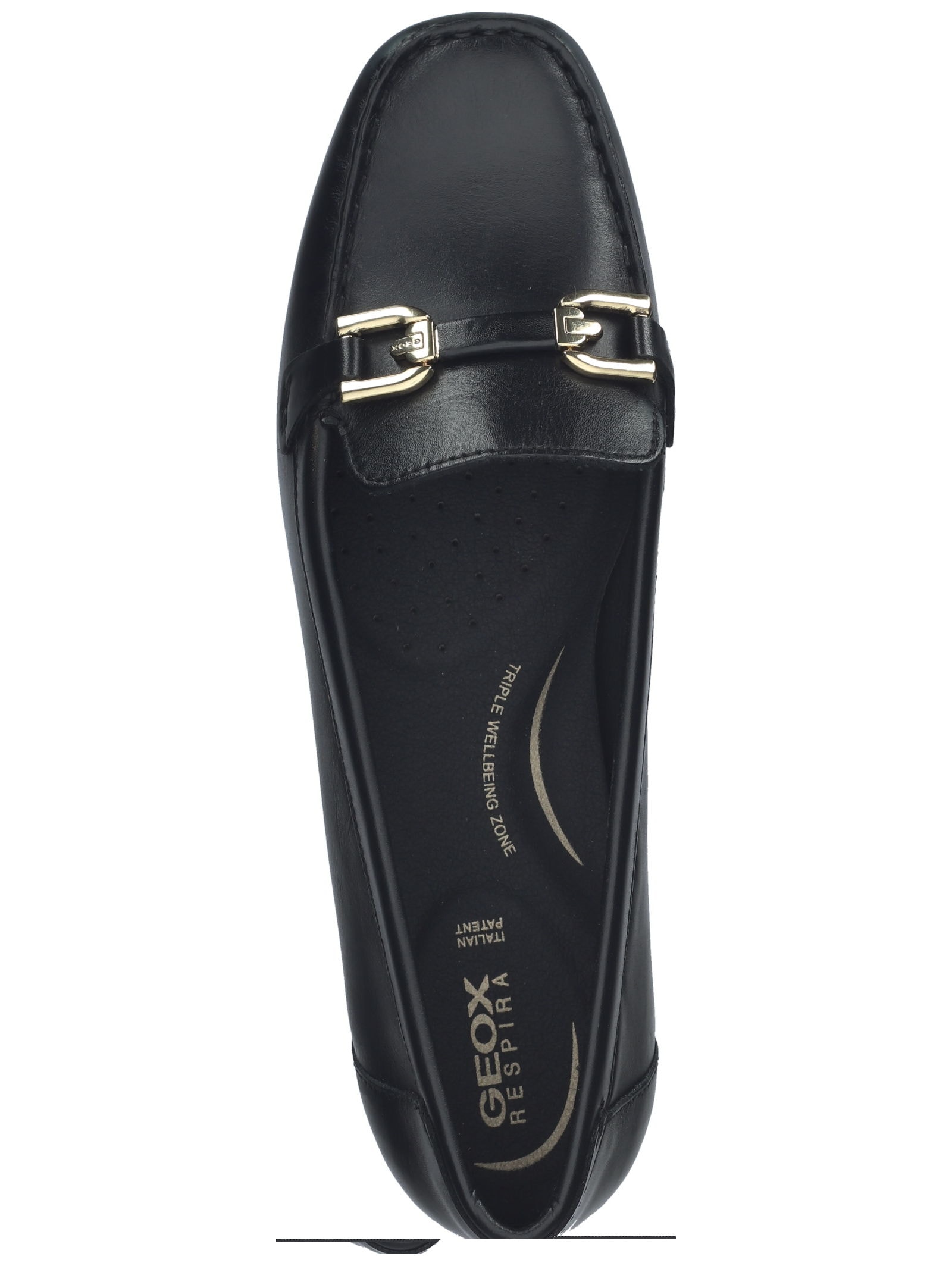 Geox Mokassin »Geox Mokassin Glattleder«