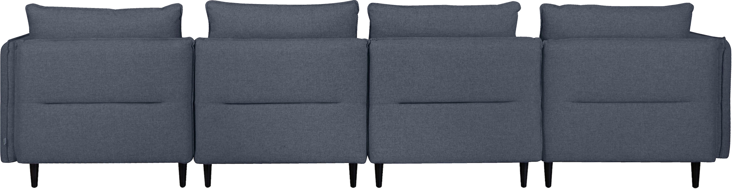 andas Ecksofa »ALVIK L-Form«, zusammengesetzt aus Modulen, erweiterbar mit Modulen der Serie